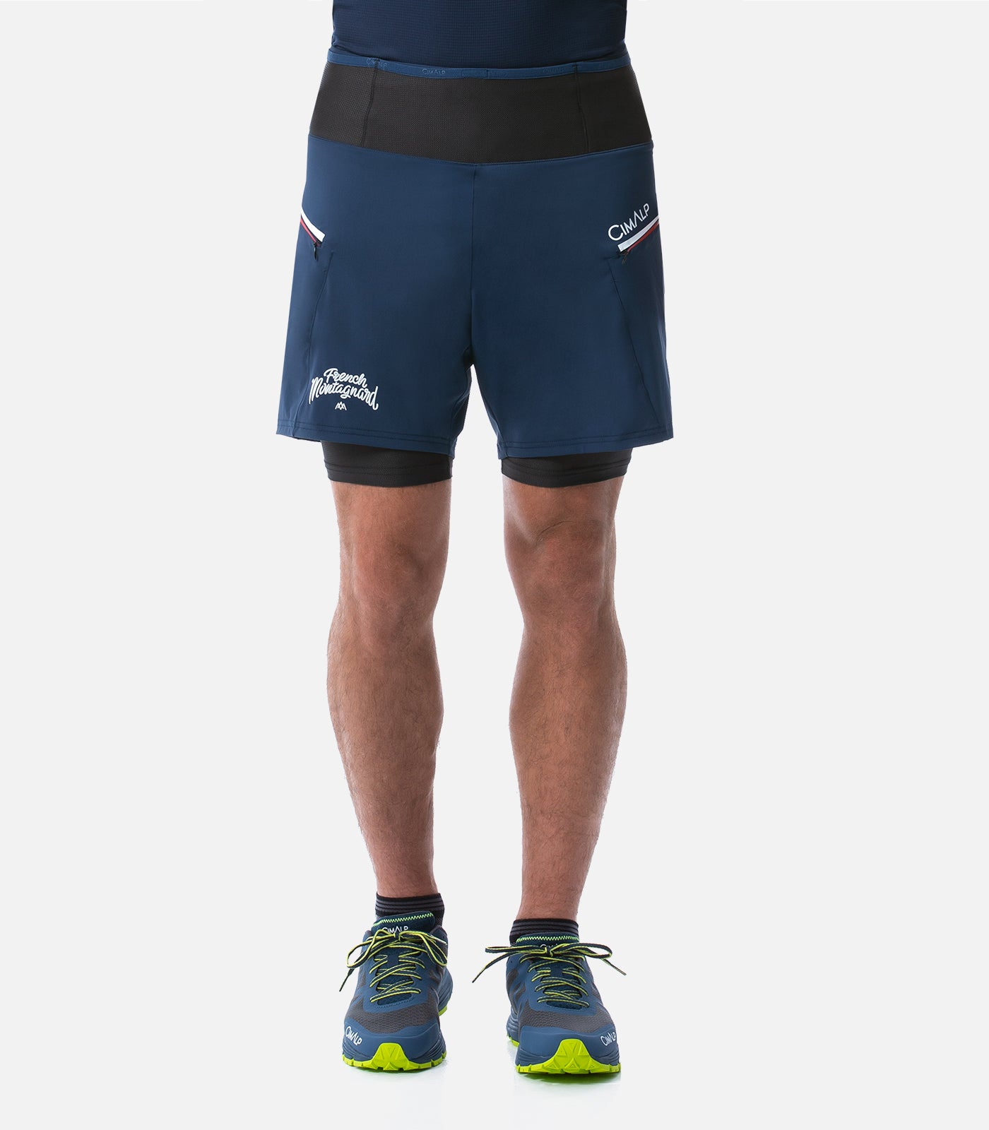 cimalp-aoste-2-h-short-trail-homme-noir-stretch image 7