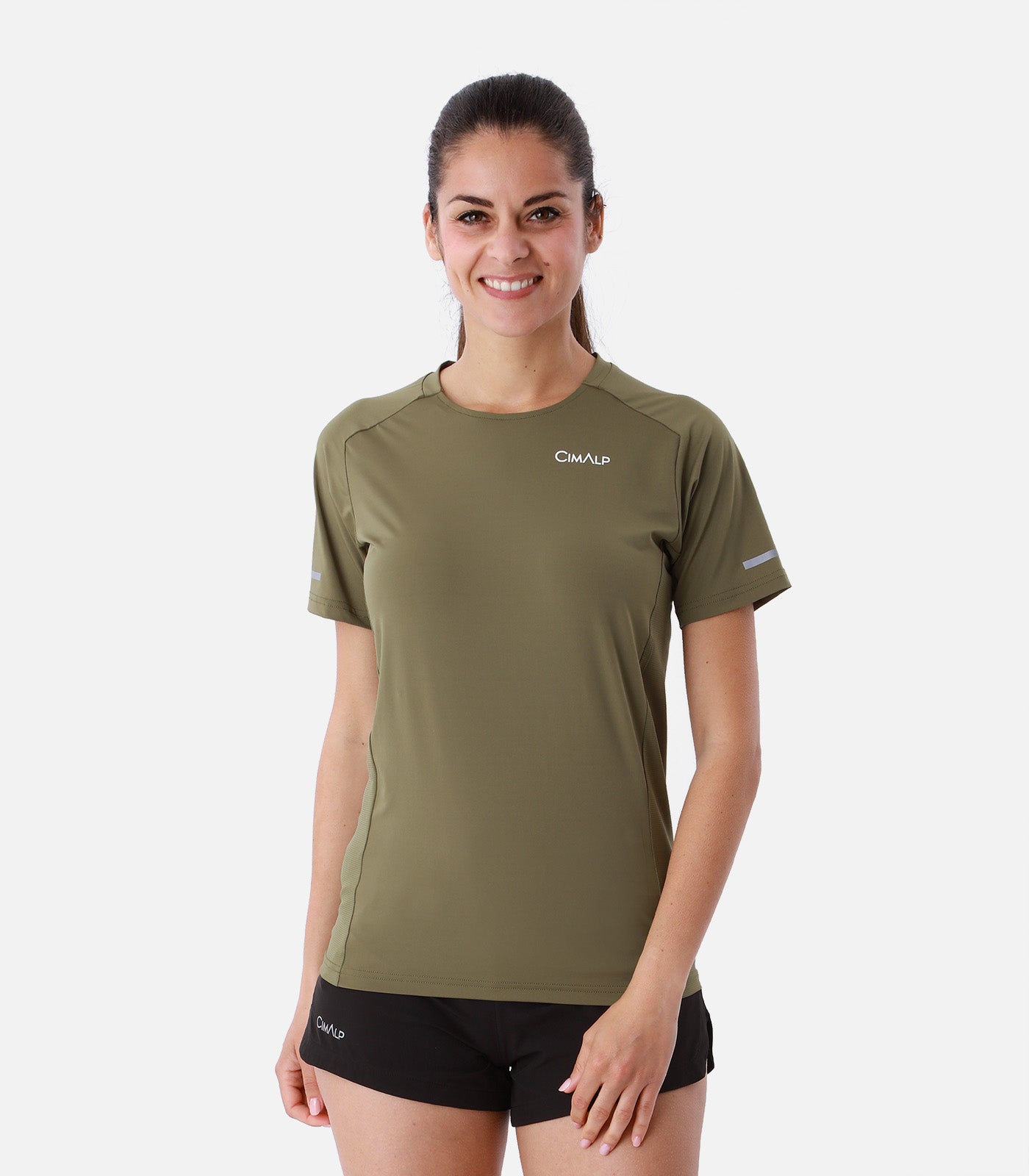 cimalp-denali-f-t-shirt-trail-femme-noir-bi-mati-re image 1