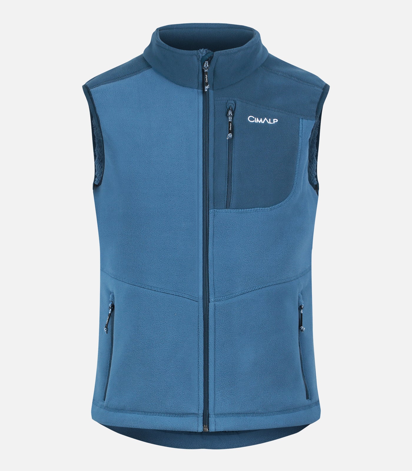 cimalp-iceberg-6-h-gilet-polaire-homme-bleu-recycl image 2