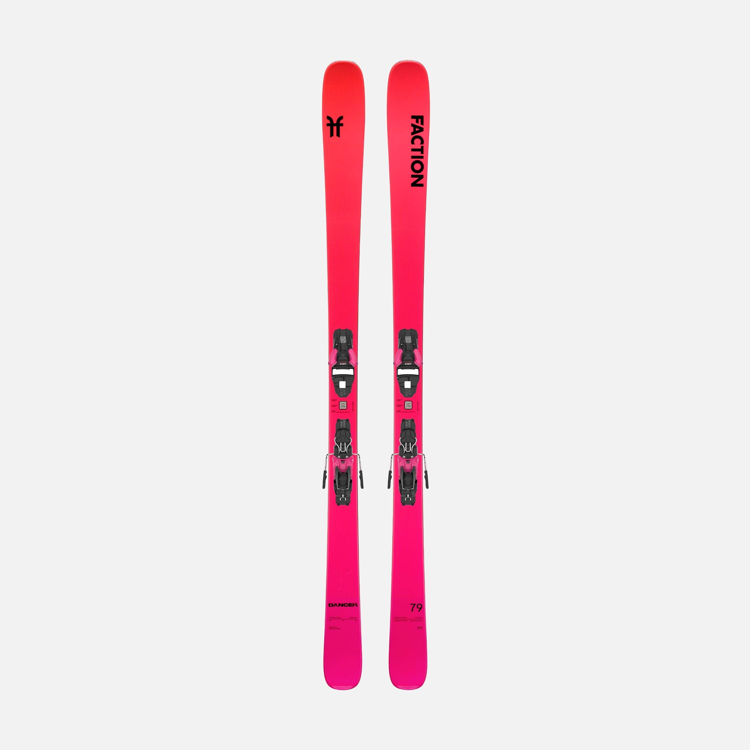 faction-dancer-79-ski-piste-79-mm-avec-fixations-172-cm image 1