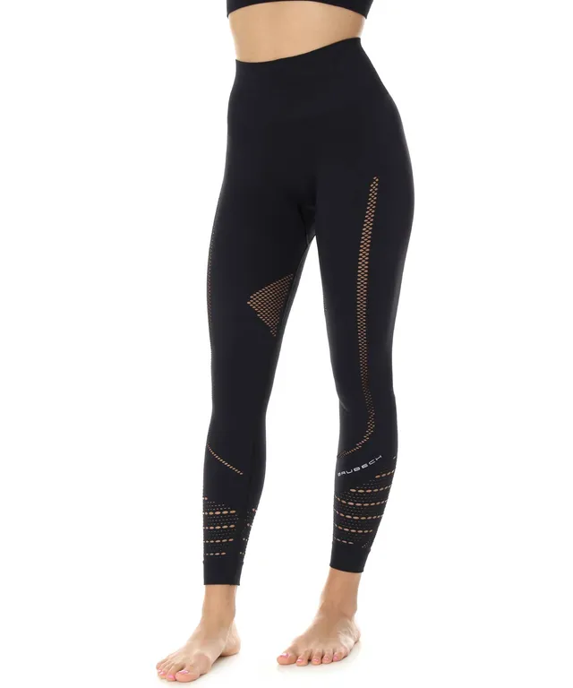 brubeck-athletic-gym-legging-sport-femme-taille-haute-sans-couture image 1