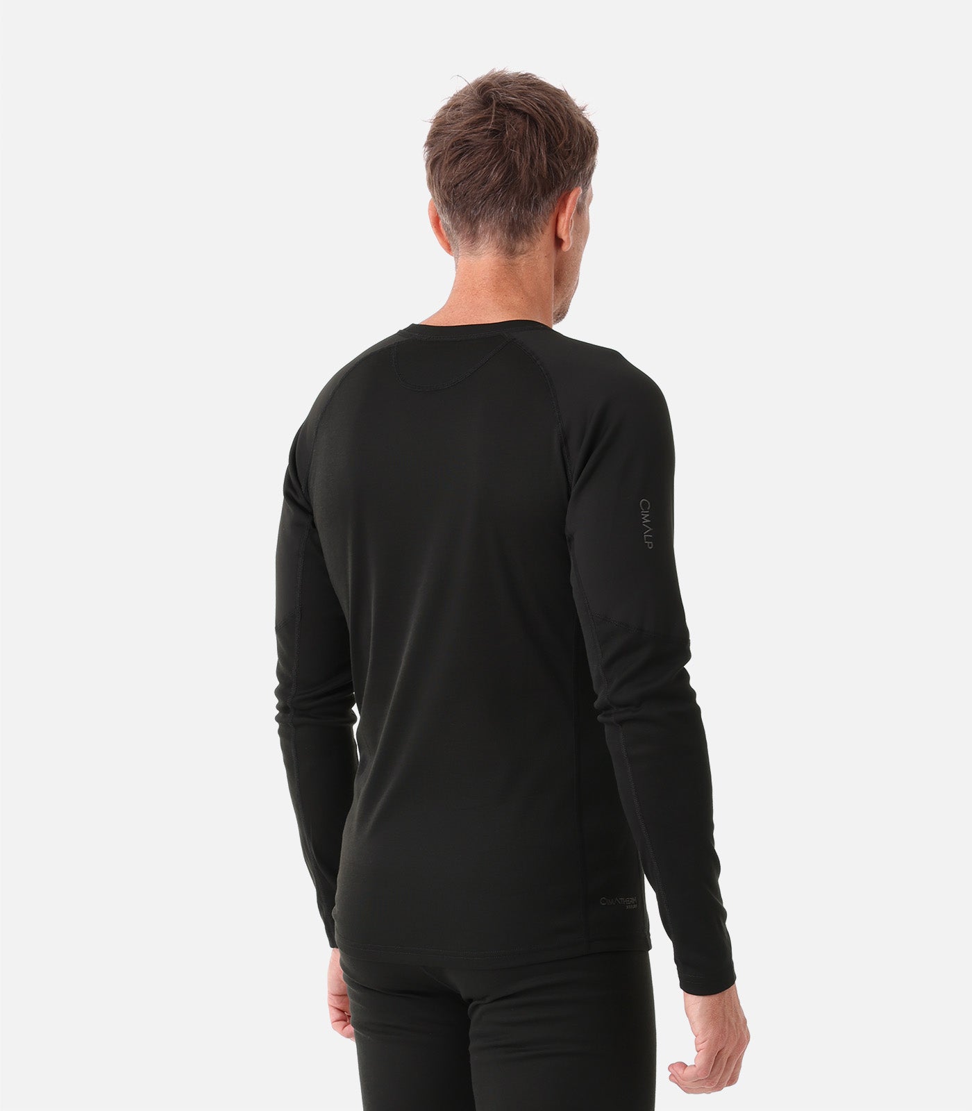cimalp-x-warm-top-5-h-sous-v-tement-thermique-noir-grand-froid image 4