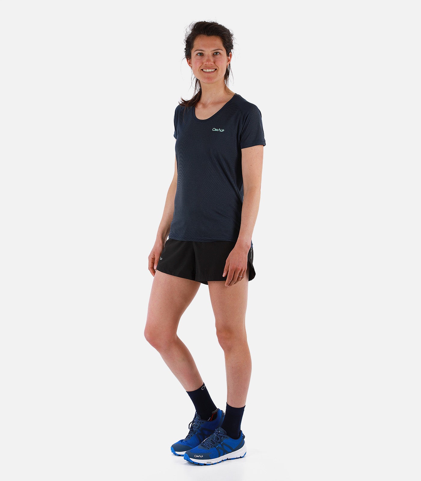 cimalp-herens-2-f-short-trail-femme-noir-ultra-fin-70g image 3