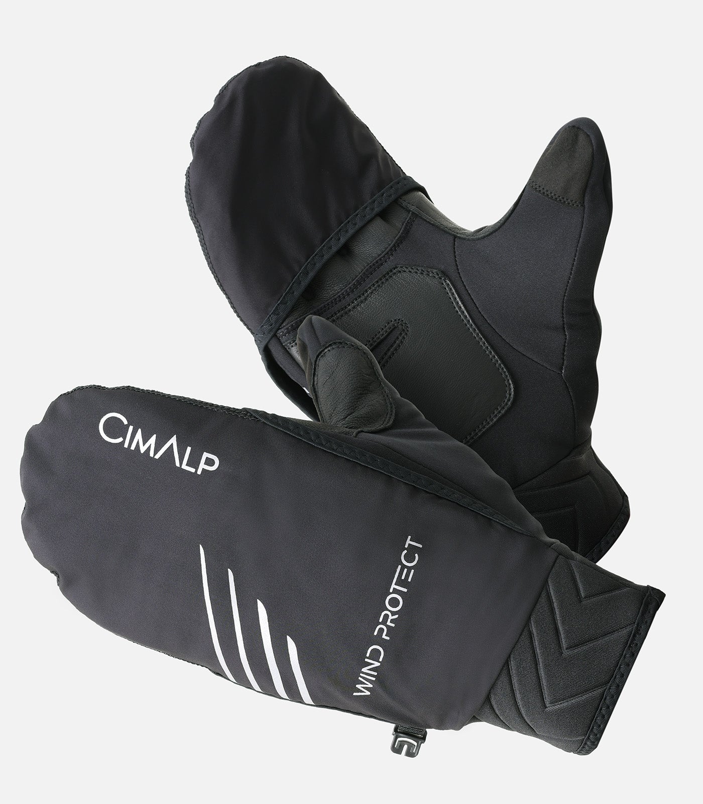 cimalp-touring-gloves-4-gants-ski-rando-noir-respirant image 2