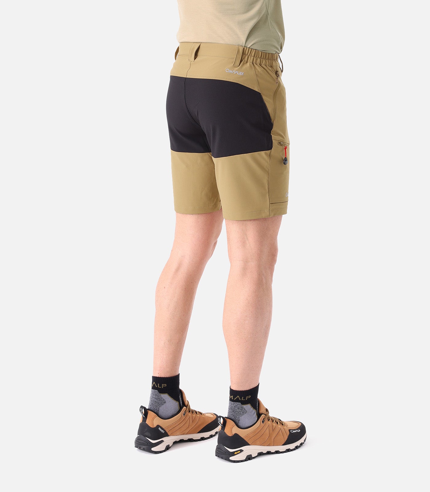 cimalp-rock-medium-3-h-short-randonn-e-homme-marron image 3