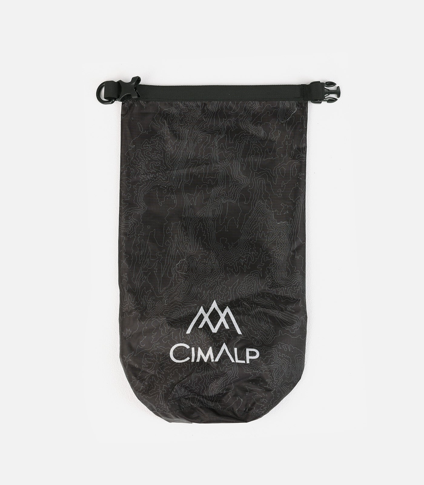 cimalp-dry-bag-5l-sac-tanche-randonn-e-noir-roll-top image 2