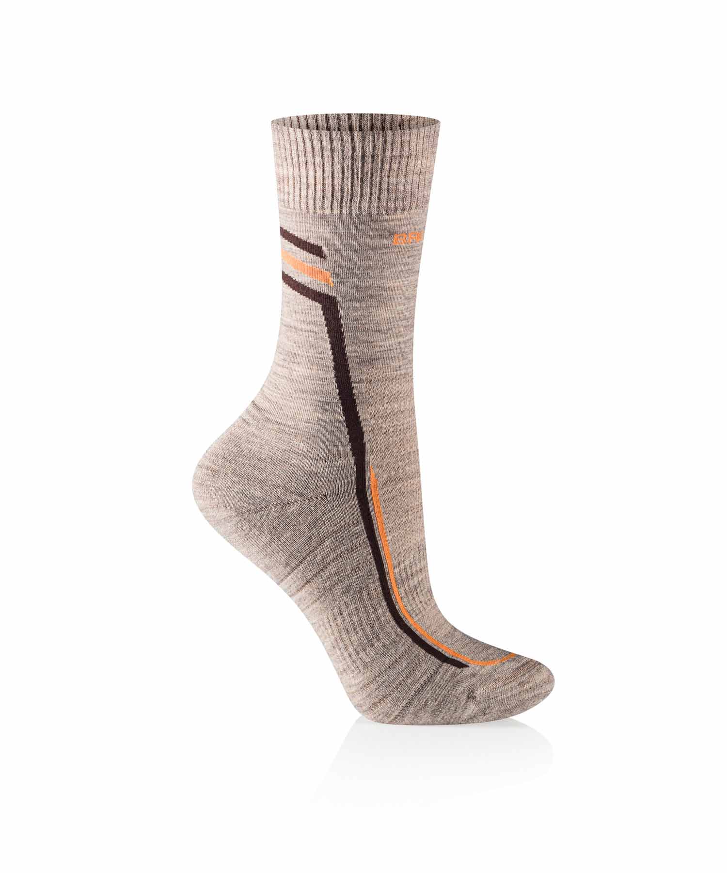 brubeck-trekking-merino-light-chaussettes-femme-l-g-res image 3