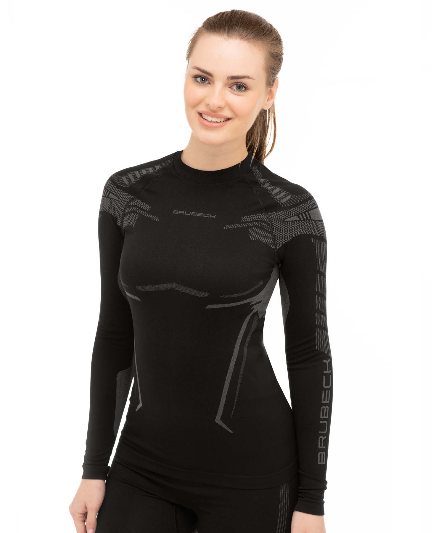 brubeck-dry-haut-thermique-femme-manches-longues-sans-coutures image 7