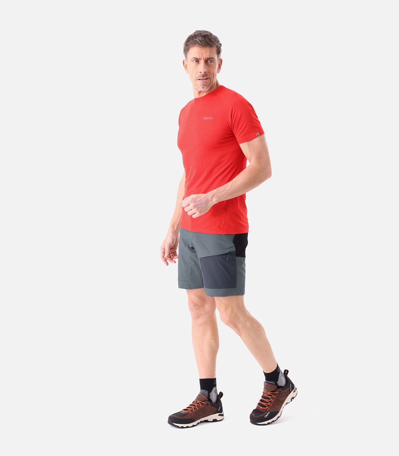cimalp-rock-medium-3-h-short-randonn-e-homme-marron image 5