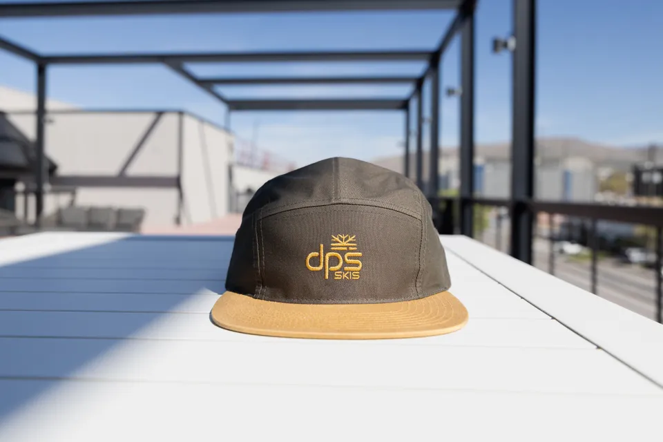dps-5-panel-casquette-olive-taille-unique image 1