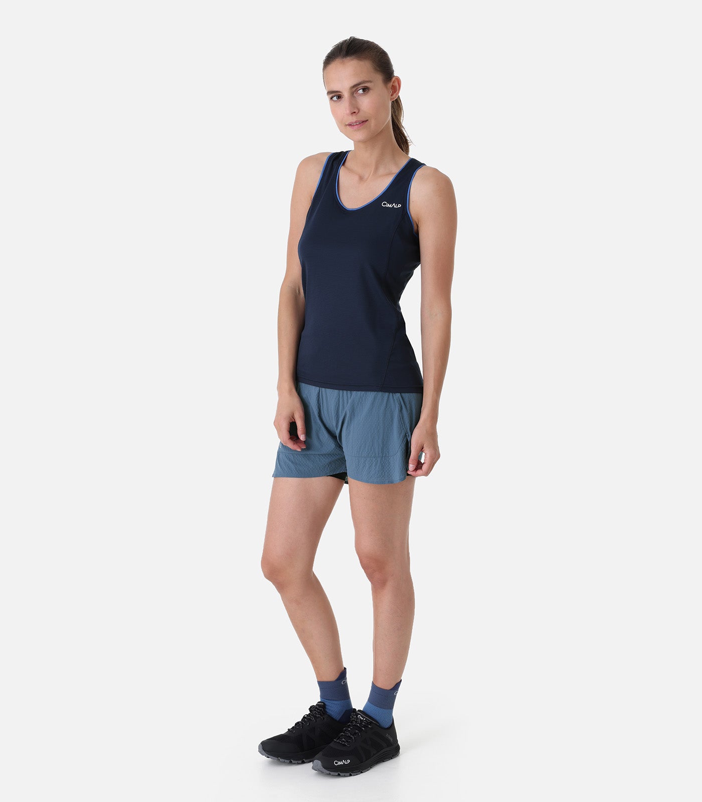 cimalp-restonica-f-short-trail-femme-bleu-gris image 3