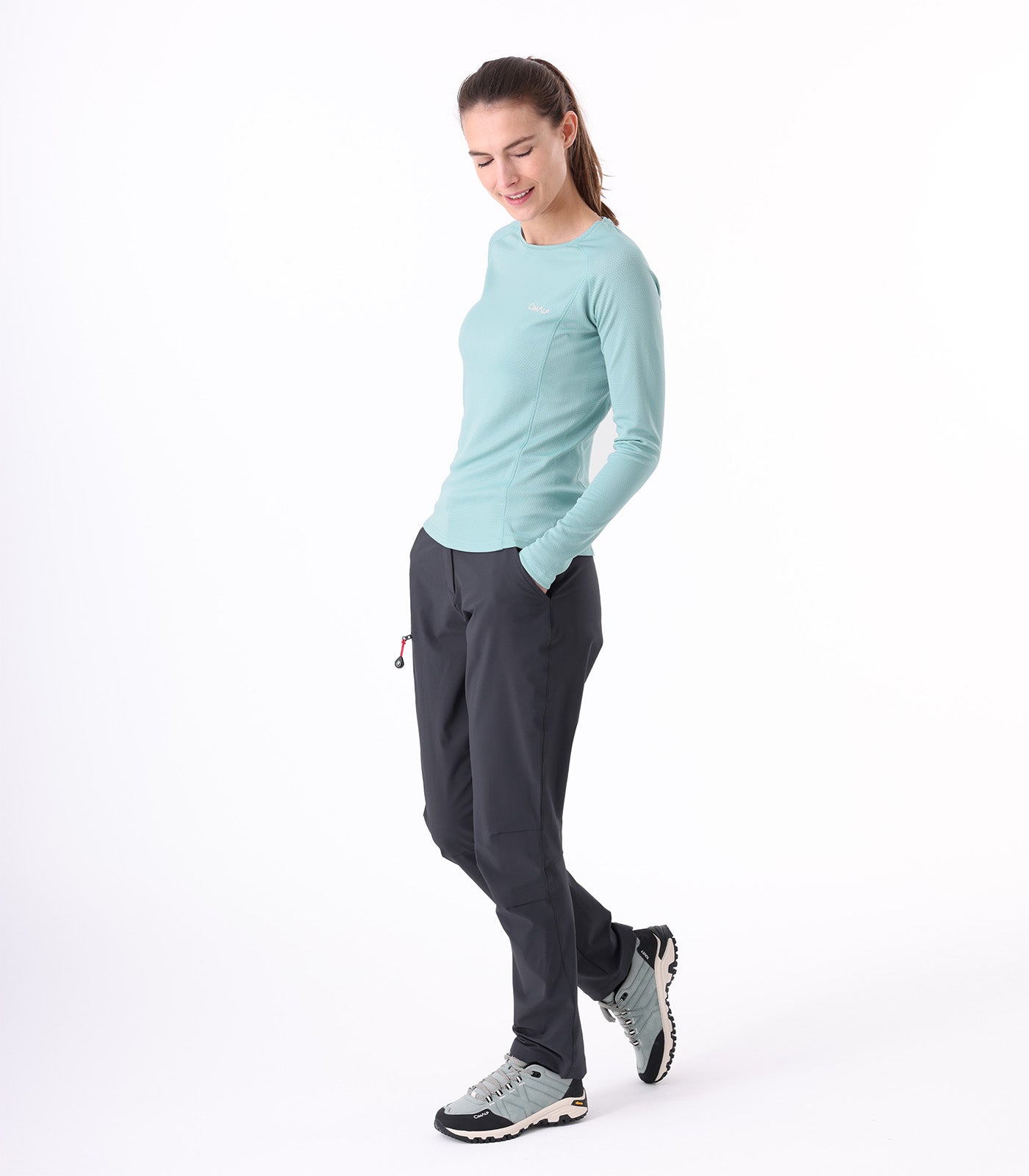 cimalp-levanna-court-3-f-pantalon-rando-femme-anthracite image 7