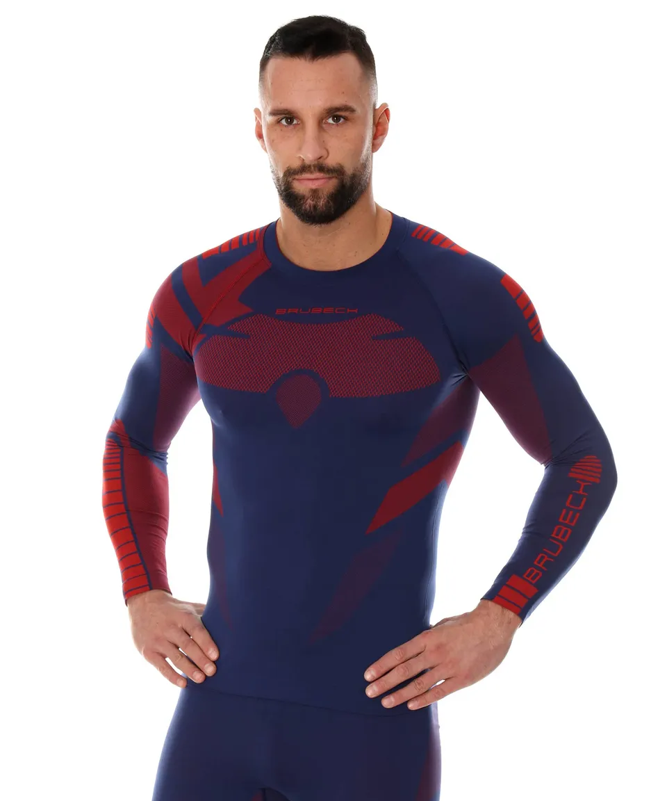 brubeck-dry-t-shirt-manche-longue-homme-running image 1