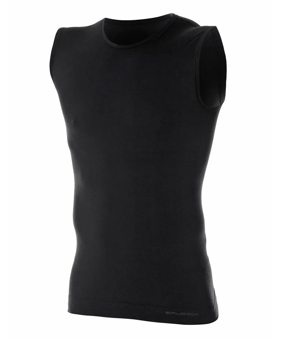 brubeck-comfort-wool-d-bardeur-homme-merino-sans-manches image 1