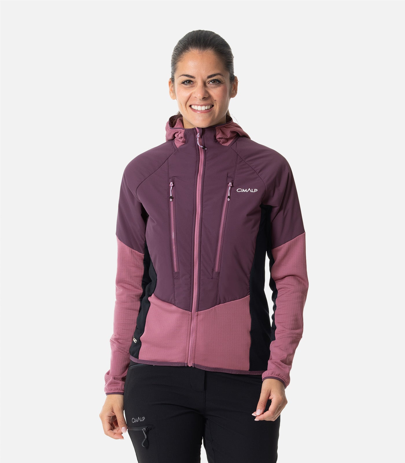 cimalp-bernina-2-f-veste-polaire-femme-noir-primaloft image 1