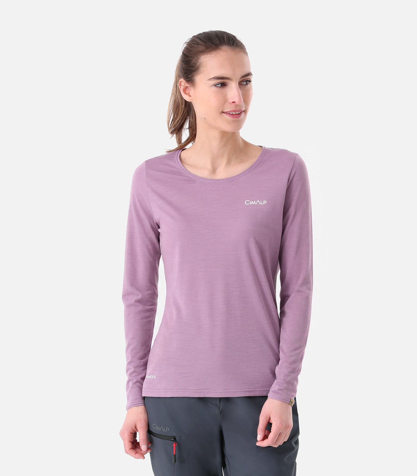 cimalp-aspres-4-f-t-shirt-randonn-e-femme-ciel-respirant image 7