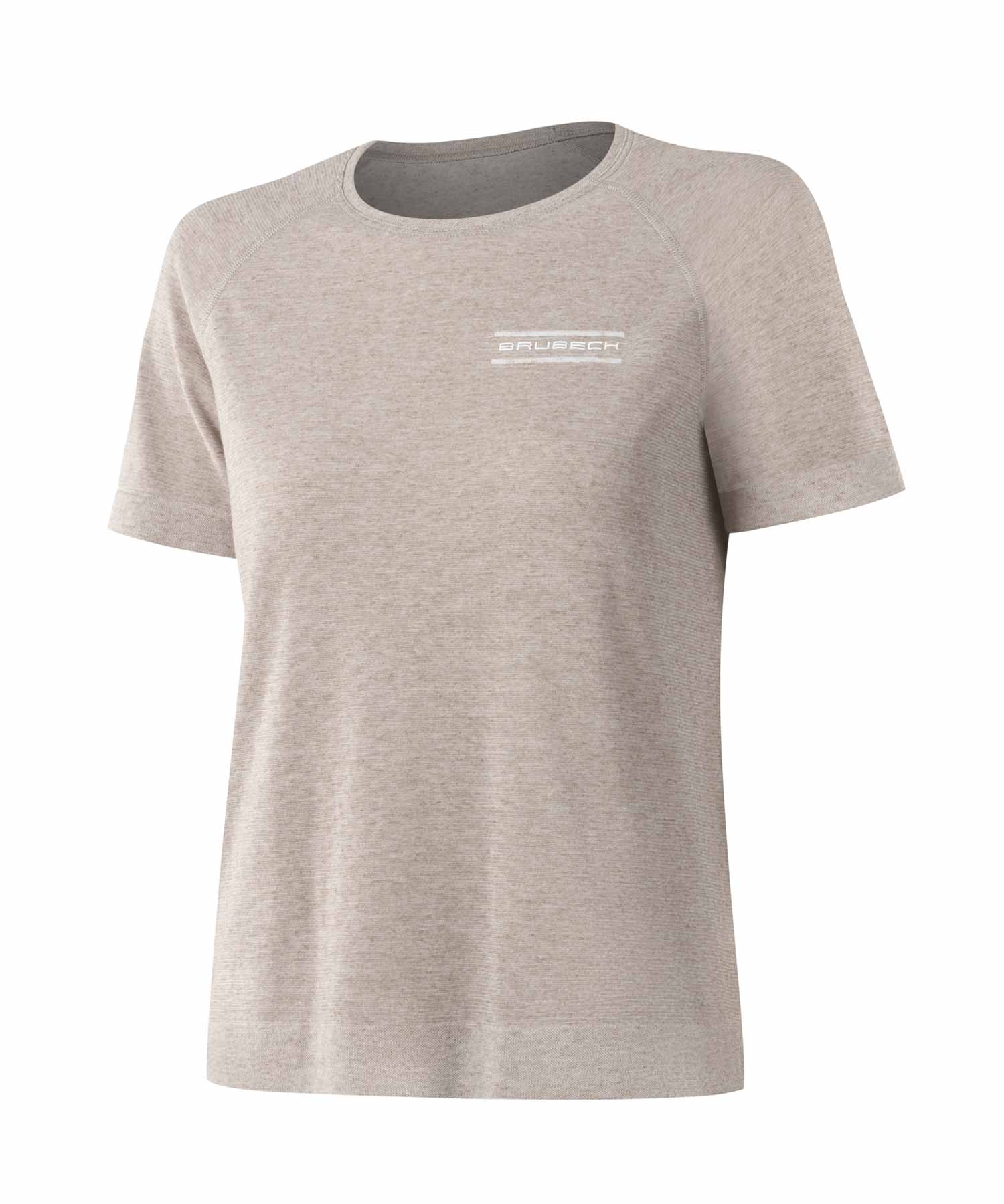 brubeck-comfort-night-femme-t-shirt-pyjama-lin-manches-courtes image 5
