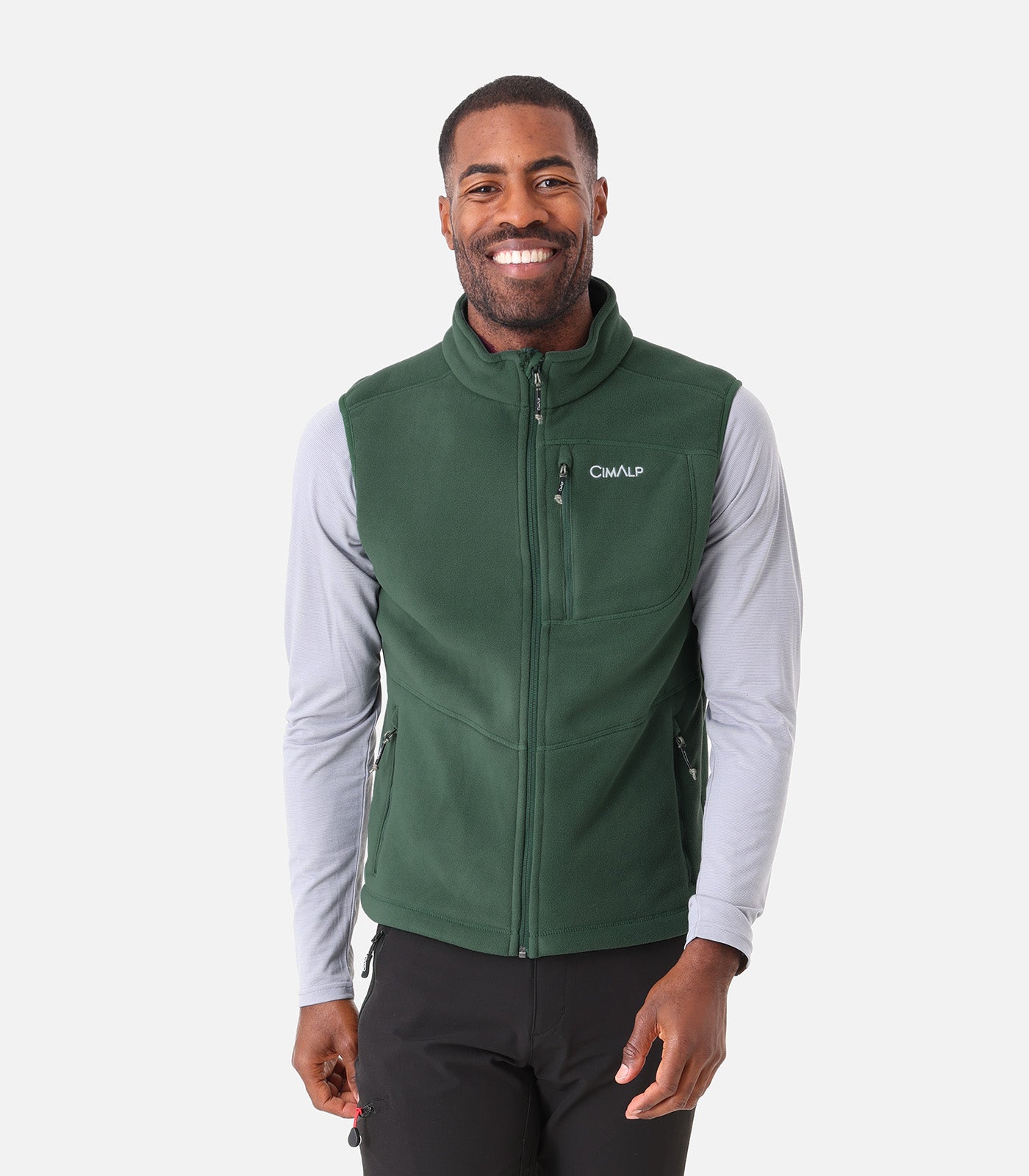 cimalp-iceberg-6-h-gilet-polaire-homme-sapin-recycl-stretch image 7