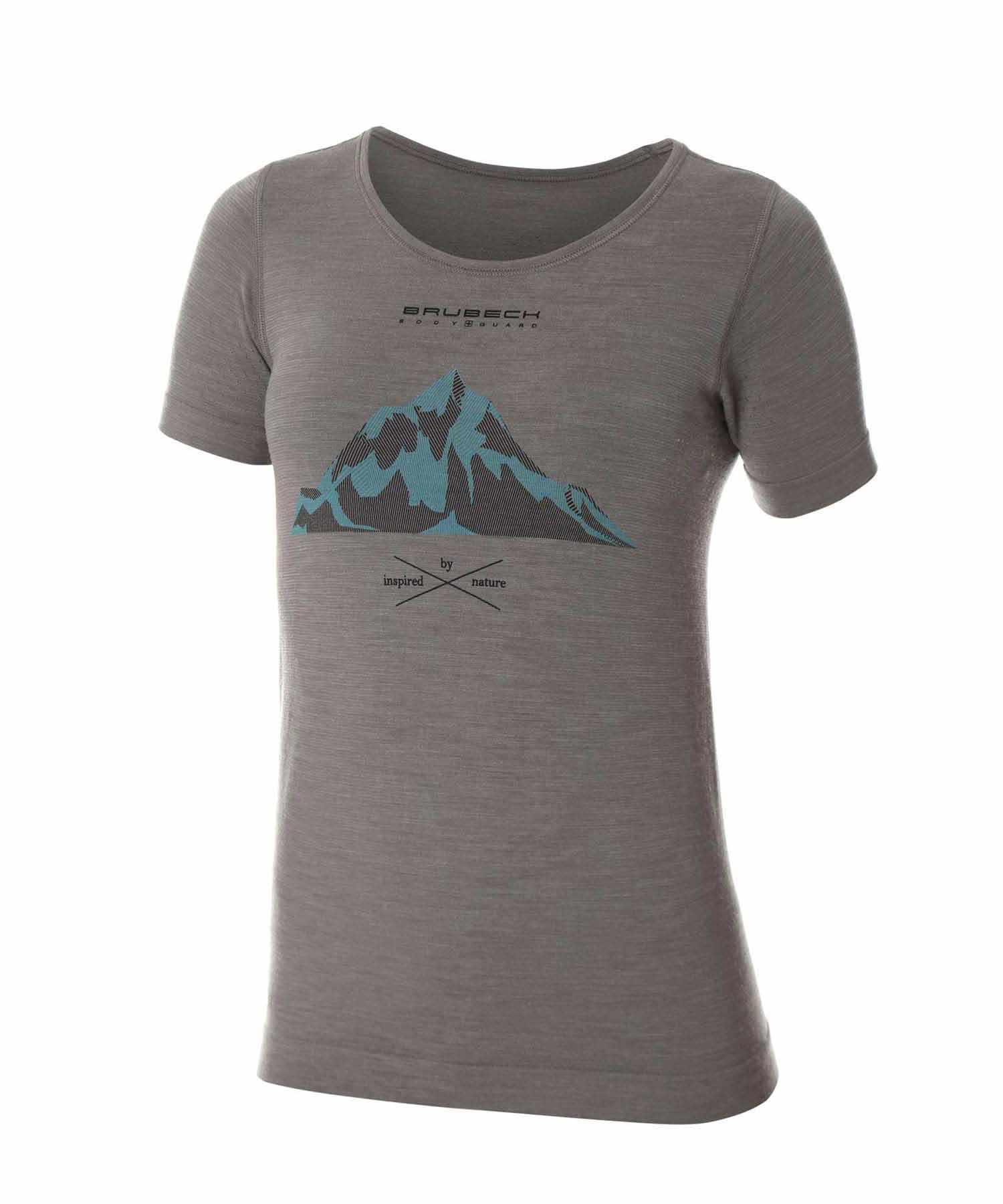 brubeck-outdoor-wool-t-shirt-m-rinos-femme-manches-courtes-t image 6