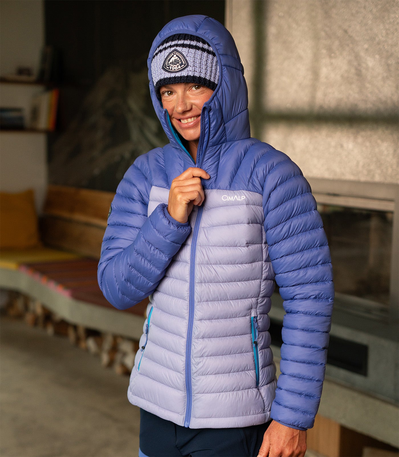 cimalp-morzine-60-doudoune-femme-lavande-capuche image 4