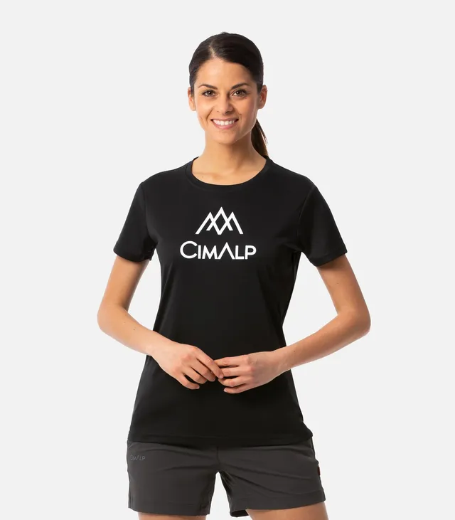 cimalp-impression-f-t-shirt-randonn-e-femme-gris image 1