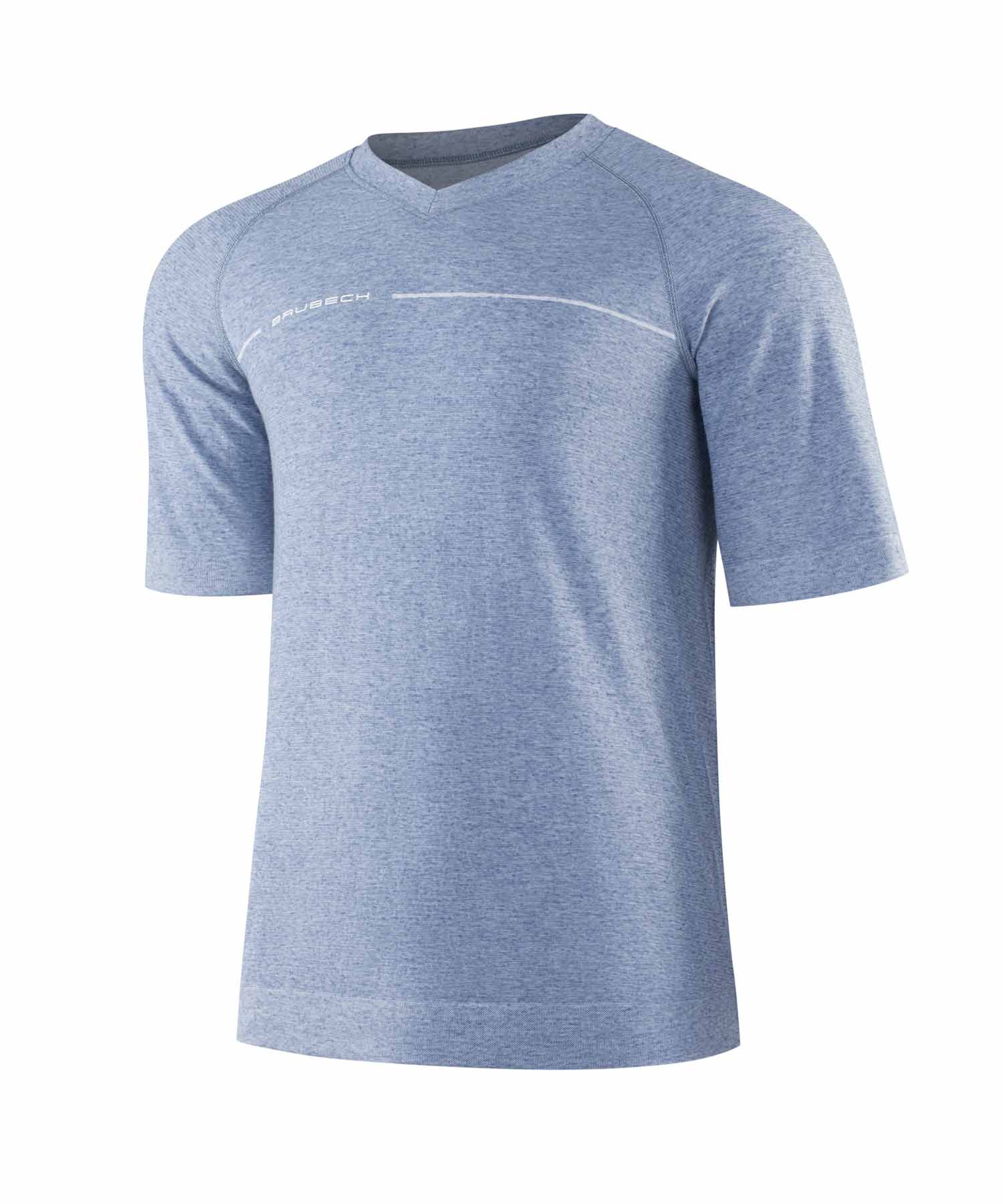 brubeck-comfort-night-t-shirt-nuit-homme-lin-respirant image 5