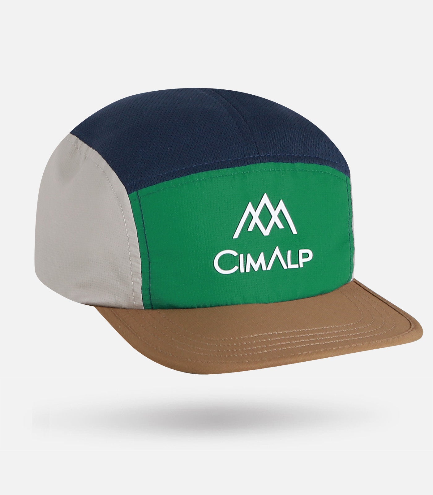 cimalp-5-panel-cap-casquette-trail-noir image 8