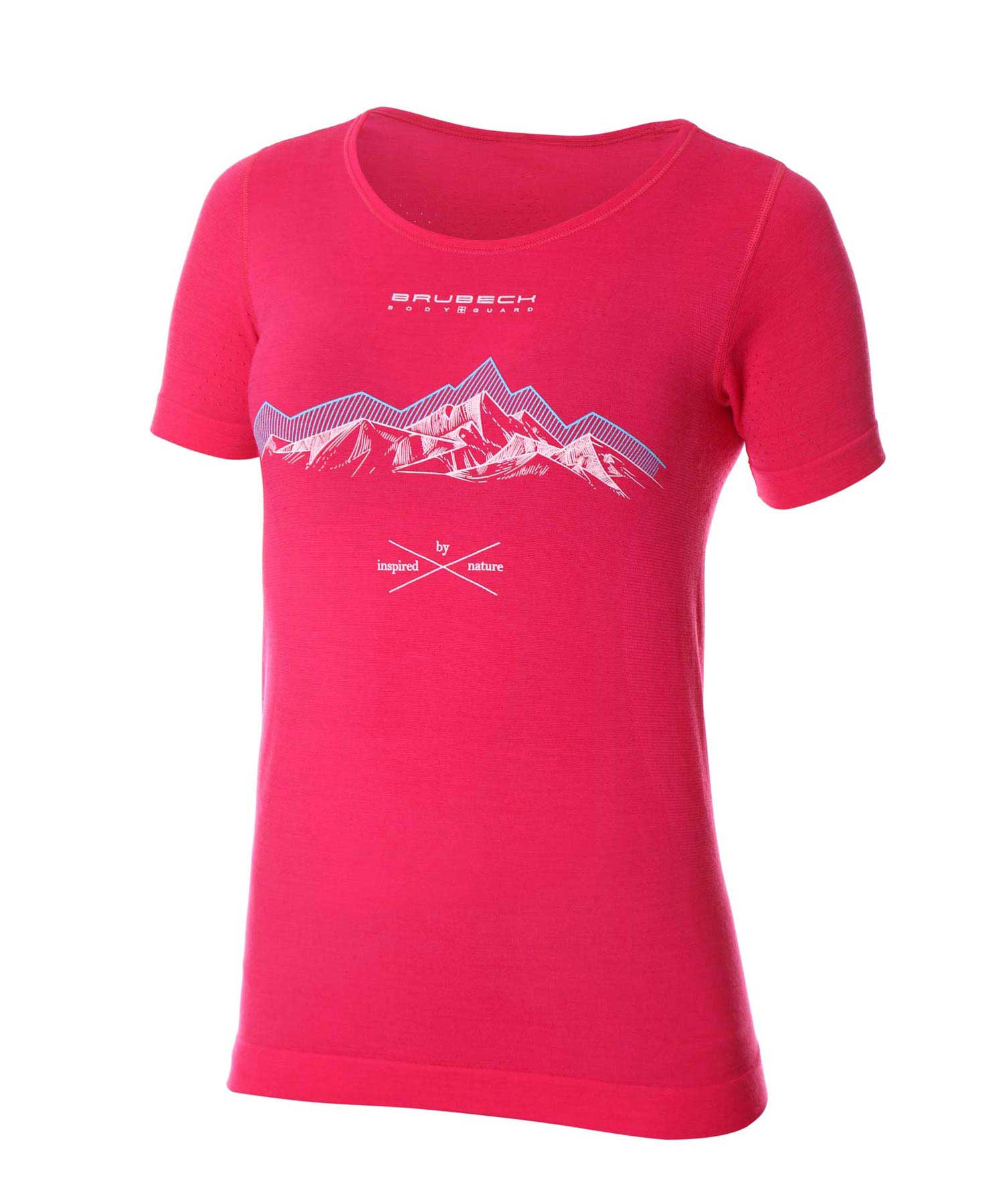 brubeck-outdoor-wool-t-shirt-m-rinos-femme-manches-courtes-t image 3
