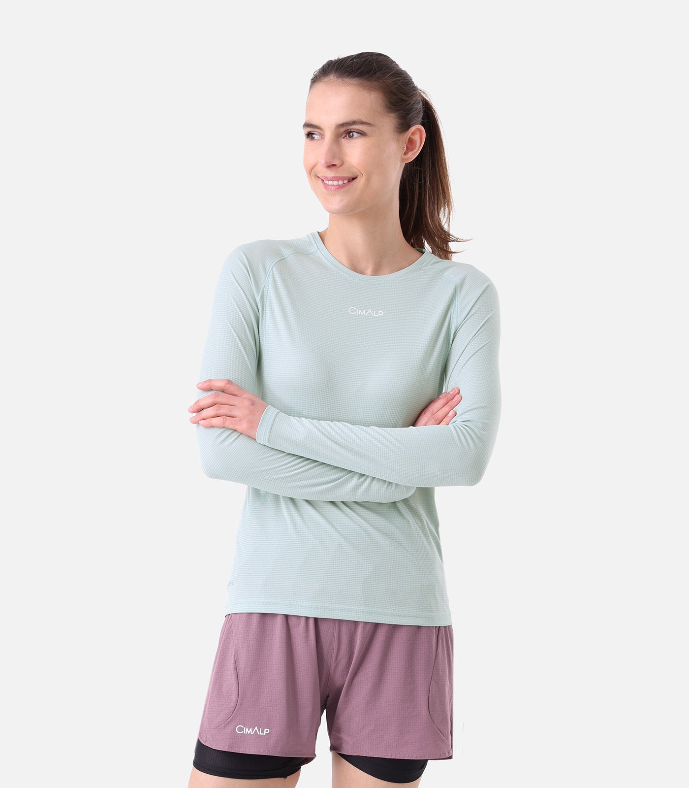 cimalp-boreon-ls-f-t-shirt-trail-femme-vert-amande-l-ger image 4
