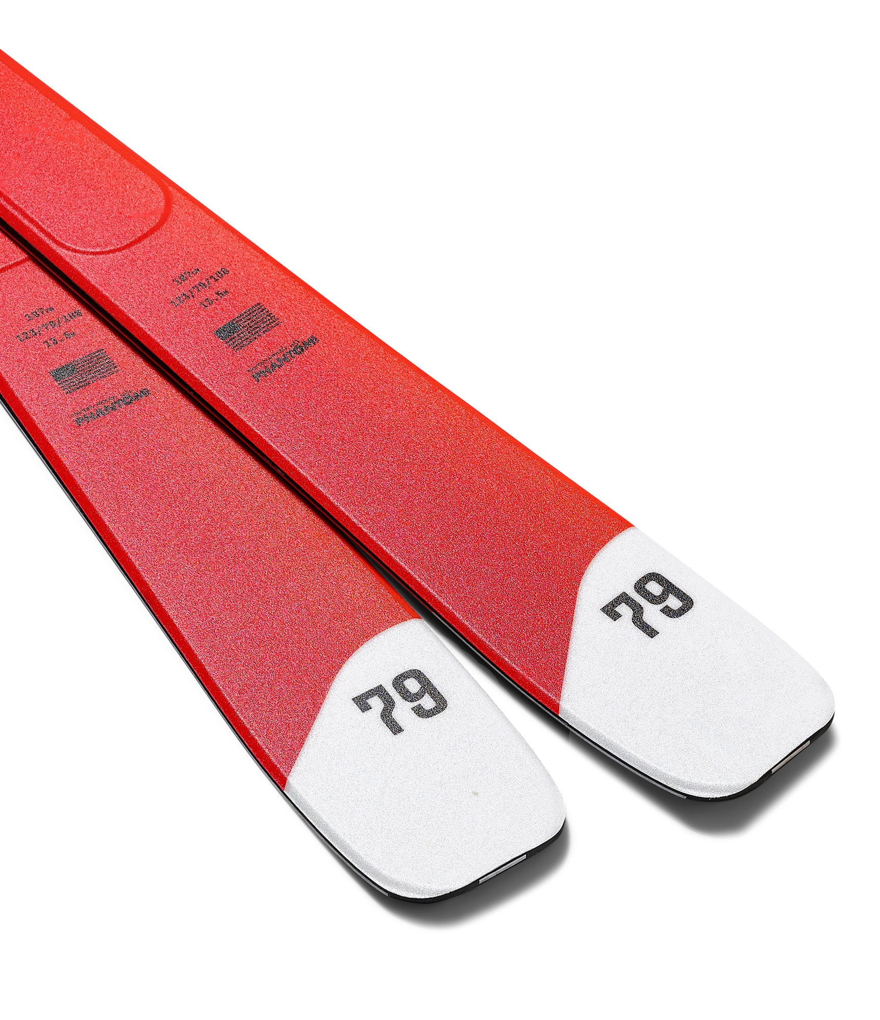dps-pisteworks-79-ski-de-piste-papaya-white-174-cm image 3