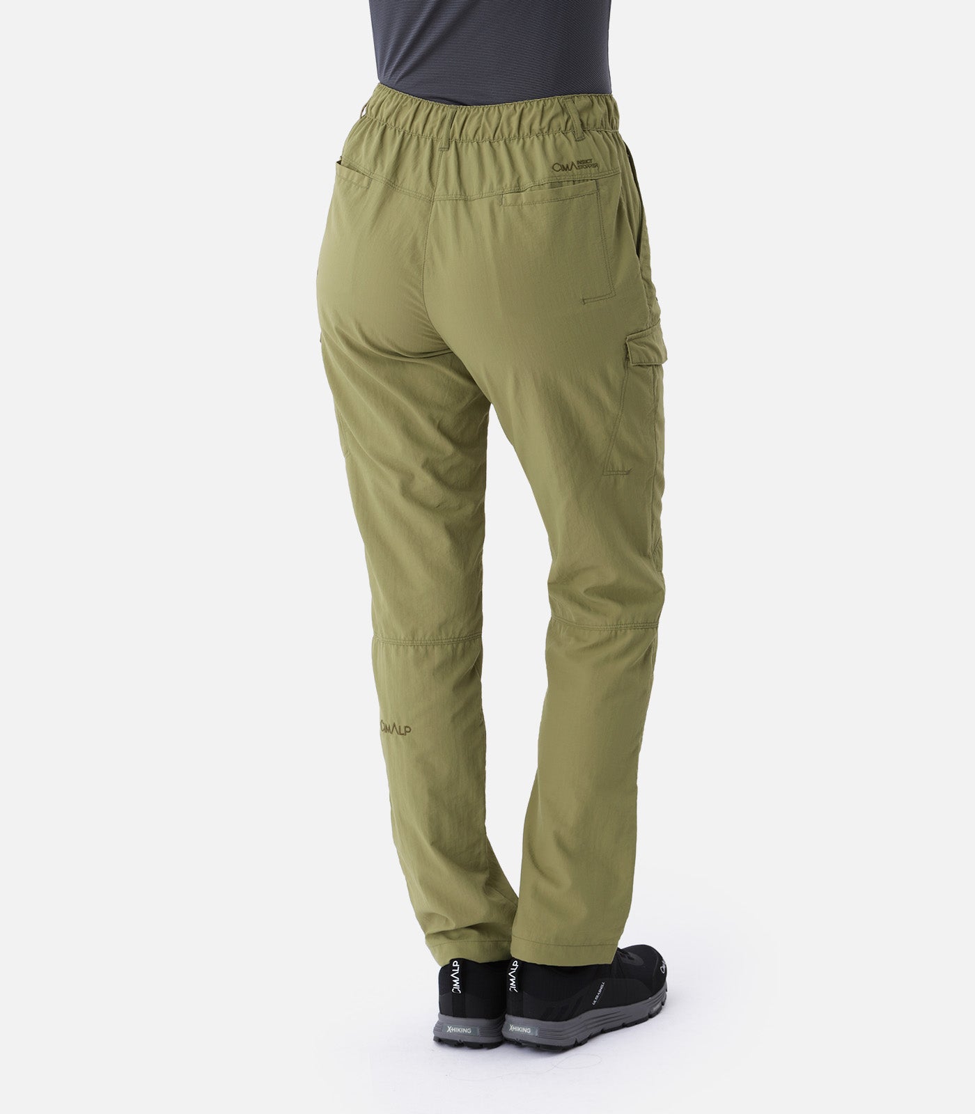 cimalp-carlita-2-f-pantalon-randonn-e-femme-vert-anti-insectes image 4