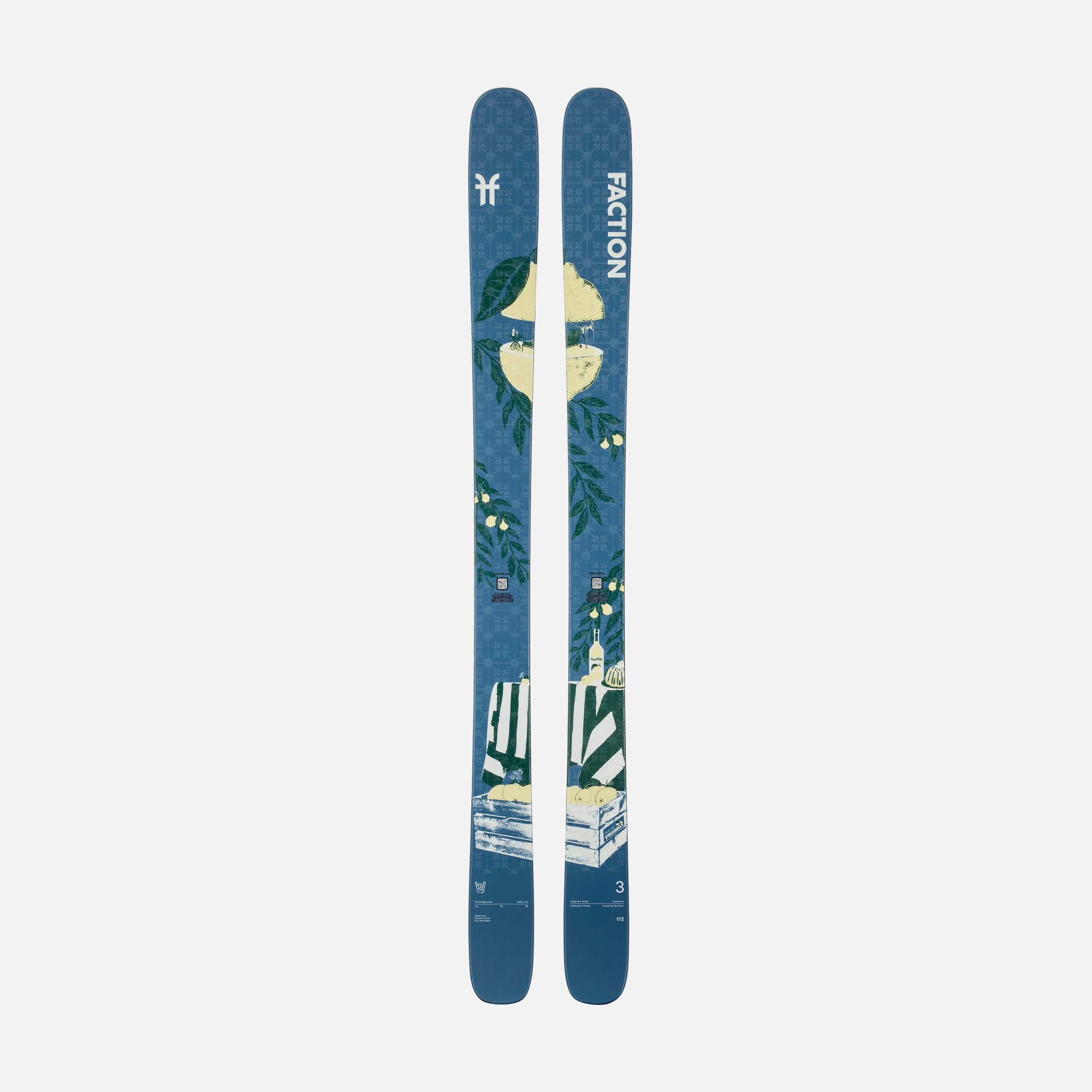 faction-prodigy-3-capsule-ski-freeride-106-mm-all-mountain image 1