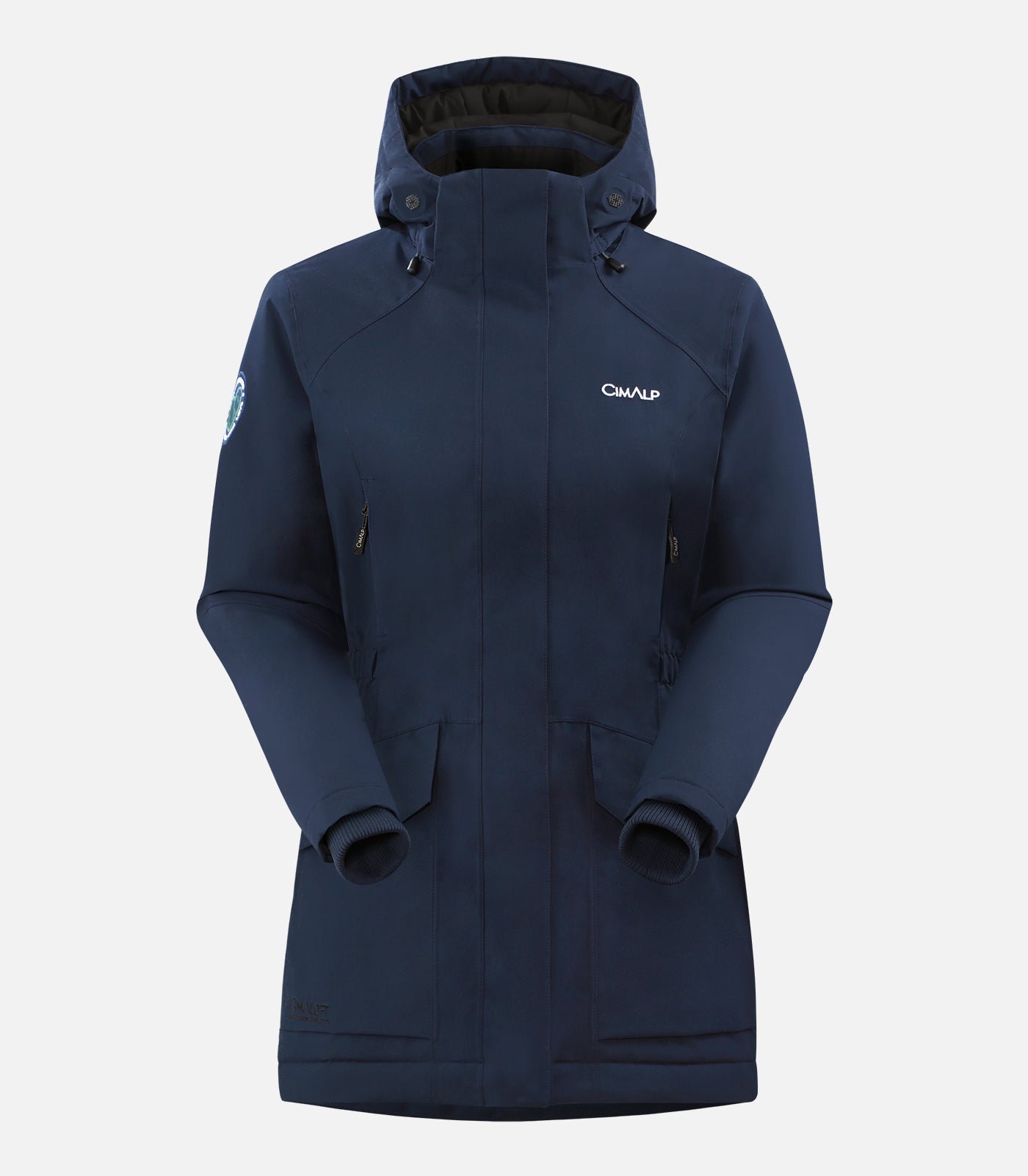 cimalp-nature-2-f-veste-imperm-able-marine-chaude-femme image 2
