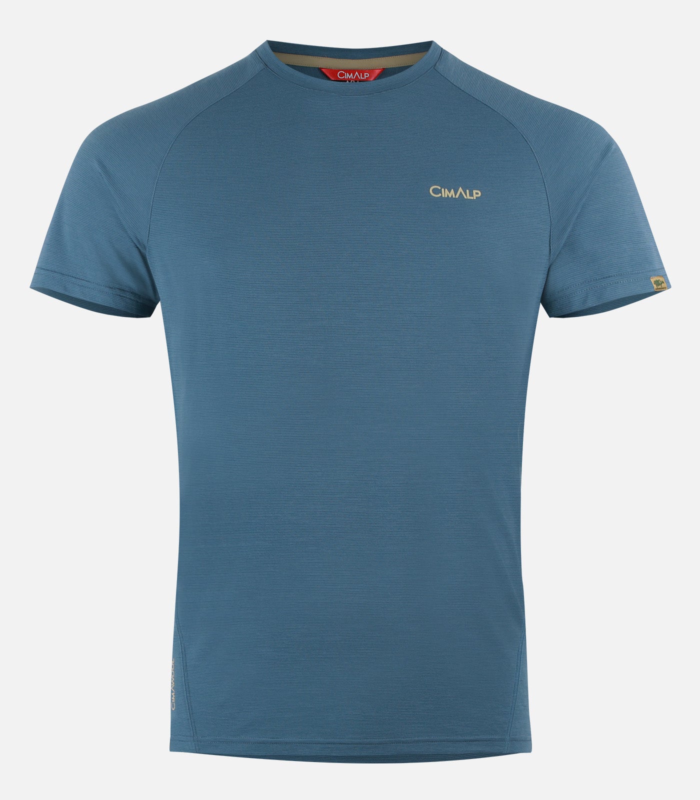 cimalp-clapier-3-h-t-shirt-rando-homme-bleu-respirant image 2