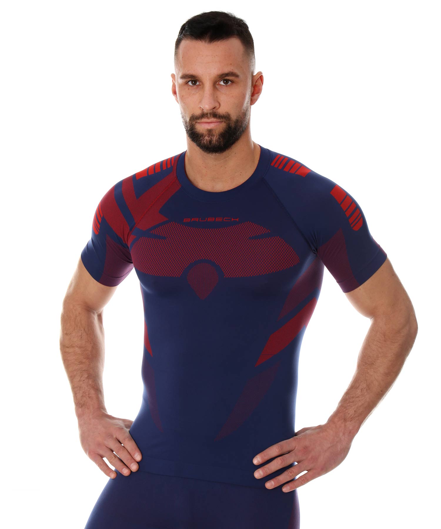 brubeck-dry-t-shirt-sport-homme-thermoactif-respirant image 4