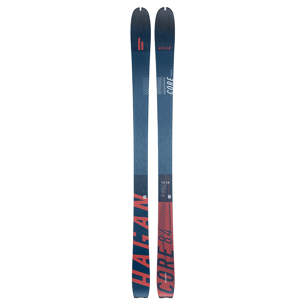 hagan-core-carbon-84-ski-de-randonn-e-l-ger-84-mm image 1
