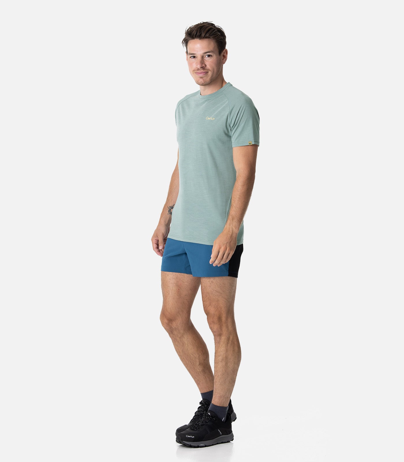 cimalp-rock-court-2-h-short-randonn-e-homme-bleu-stretch image 3