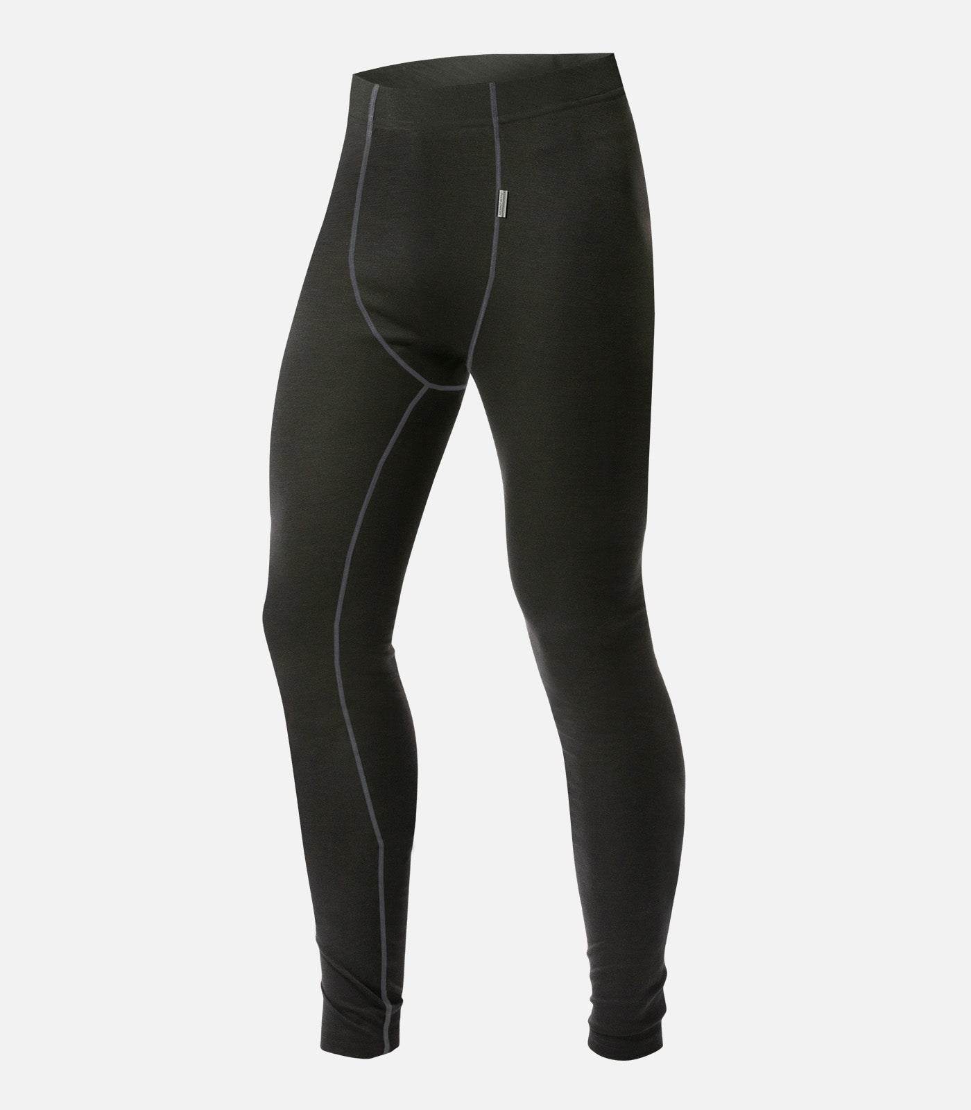 cimalp-wool-pant-h-collant-thermique-noir-m-rinos-homme image 2