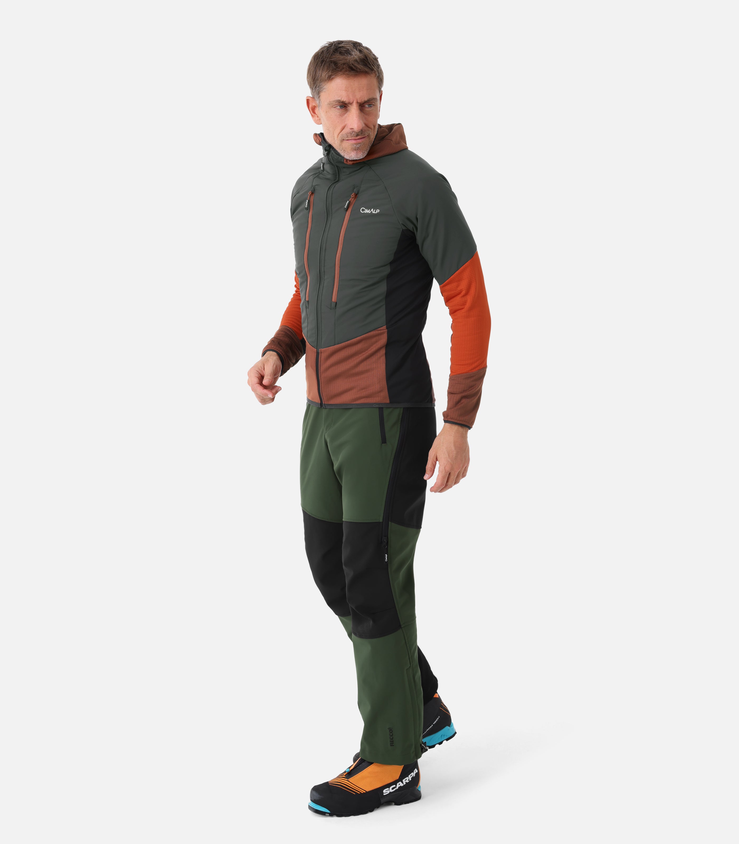 cimalp-baretti-2-h-polaire-homme-primaloft-vert-olive image 3