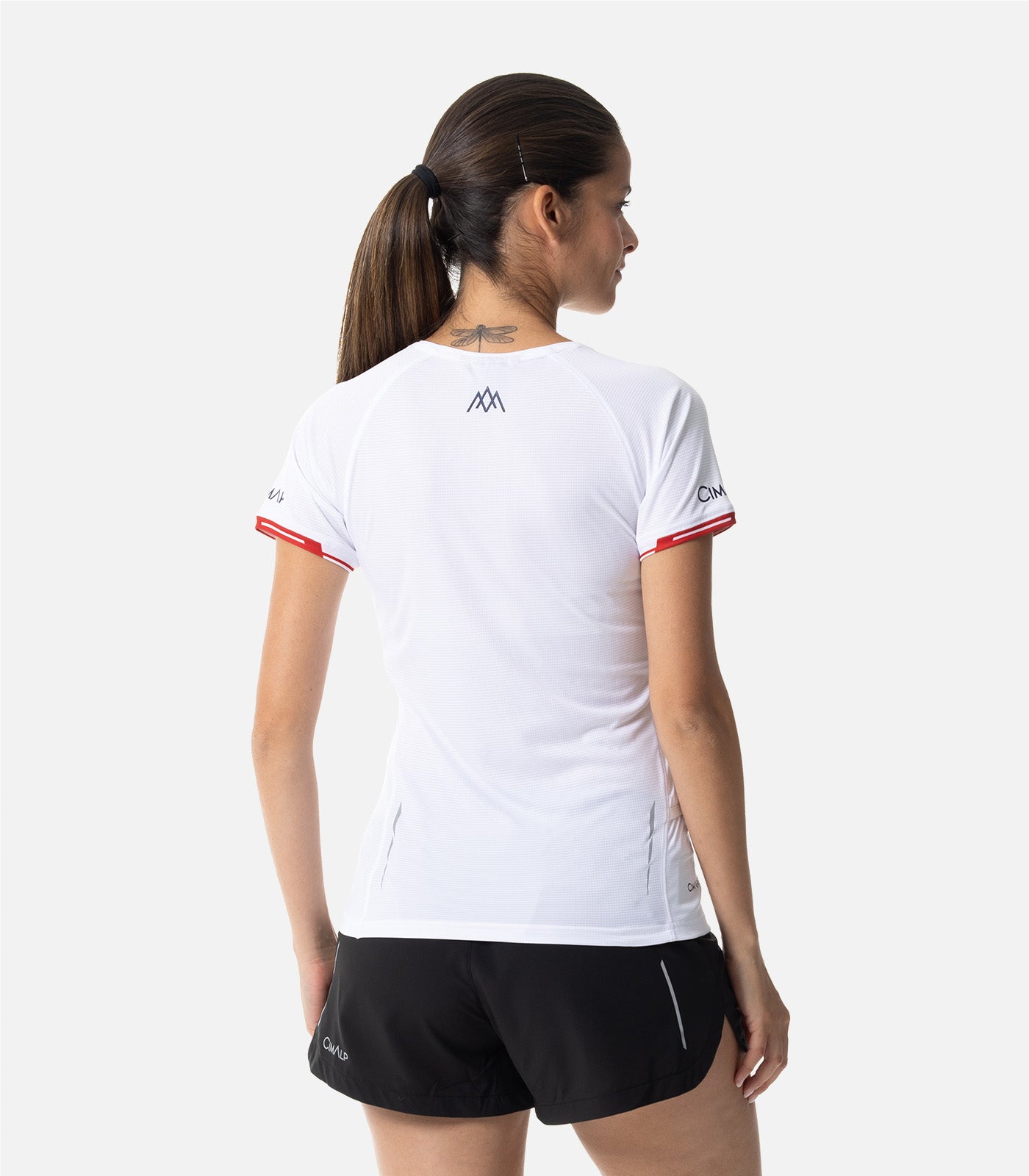 cimalp-german-montagnard-f-t-shirt-trail-femme-blanc-75g image 4