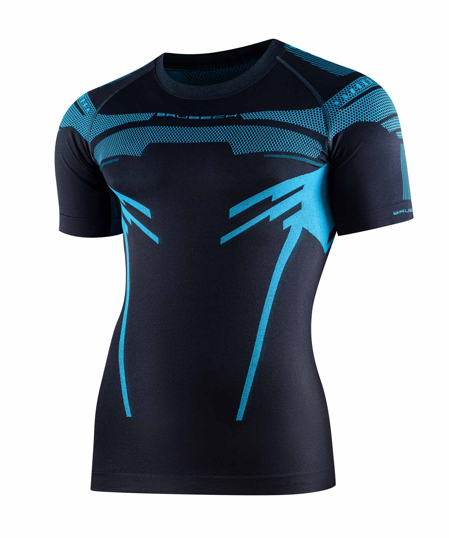 brubeck-dry-t-shirt-homme-manches-courtes-thermoactif-respirant image 3