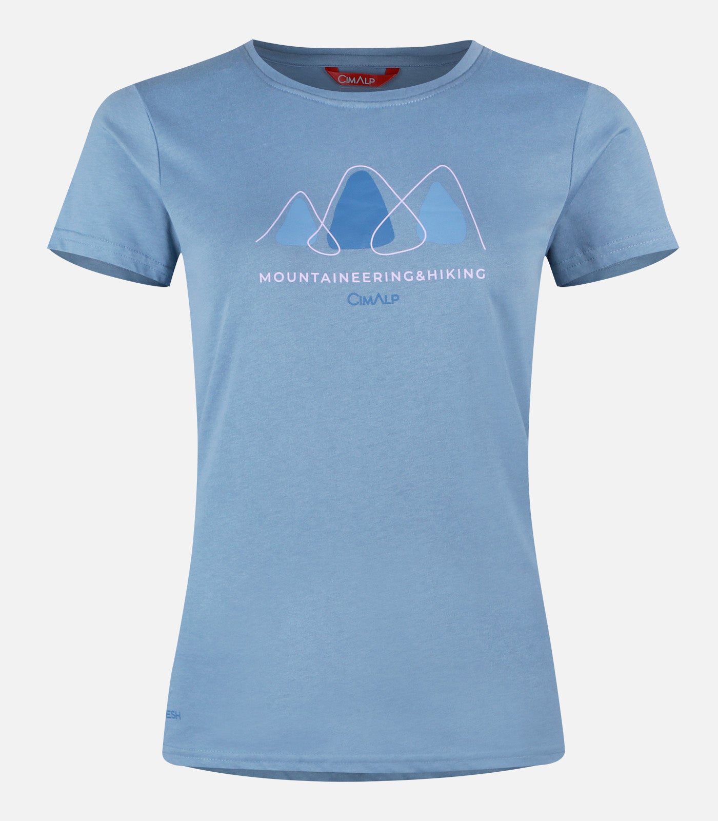 cimalp-cairn-f-t-shirt-randonn-e-femme-bleu-coton image 2