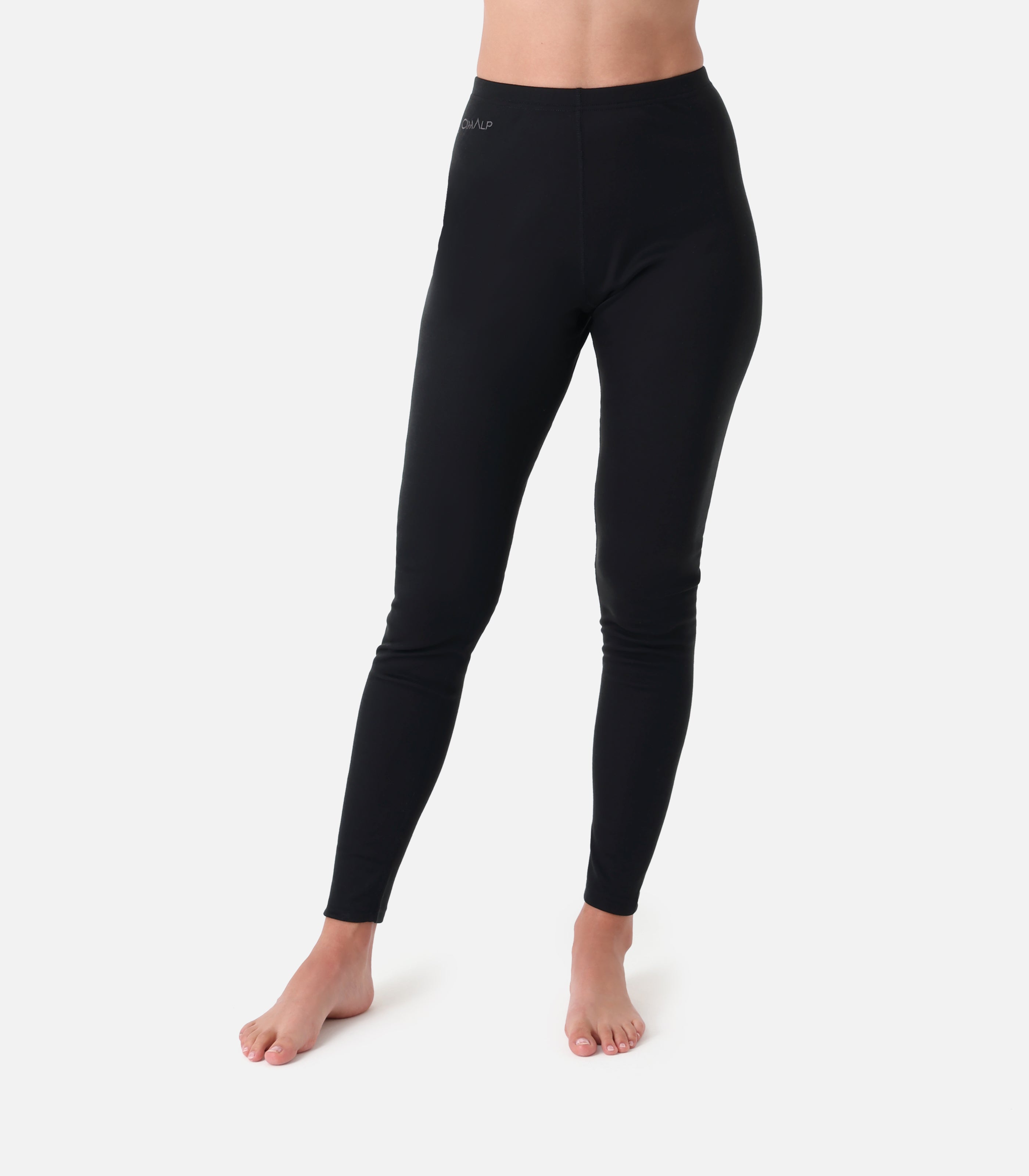 cimalp-warm-pant-5-f-collant-thermique-femme-noir-150g image 1