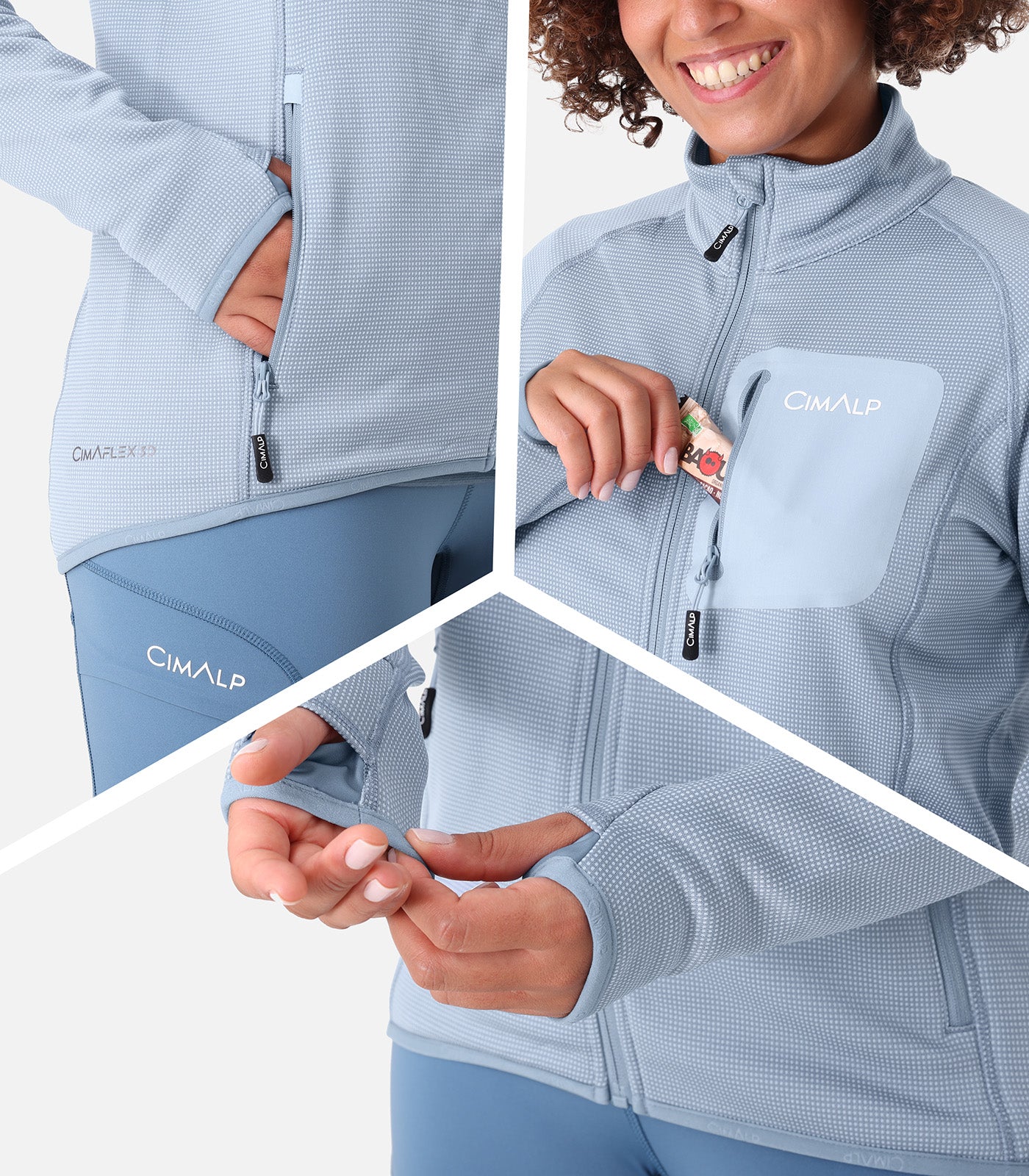 cimalp-bernaude-2-f-veste-polaire-femme-noire-stretch image 5