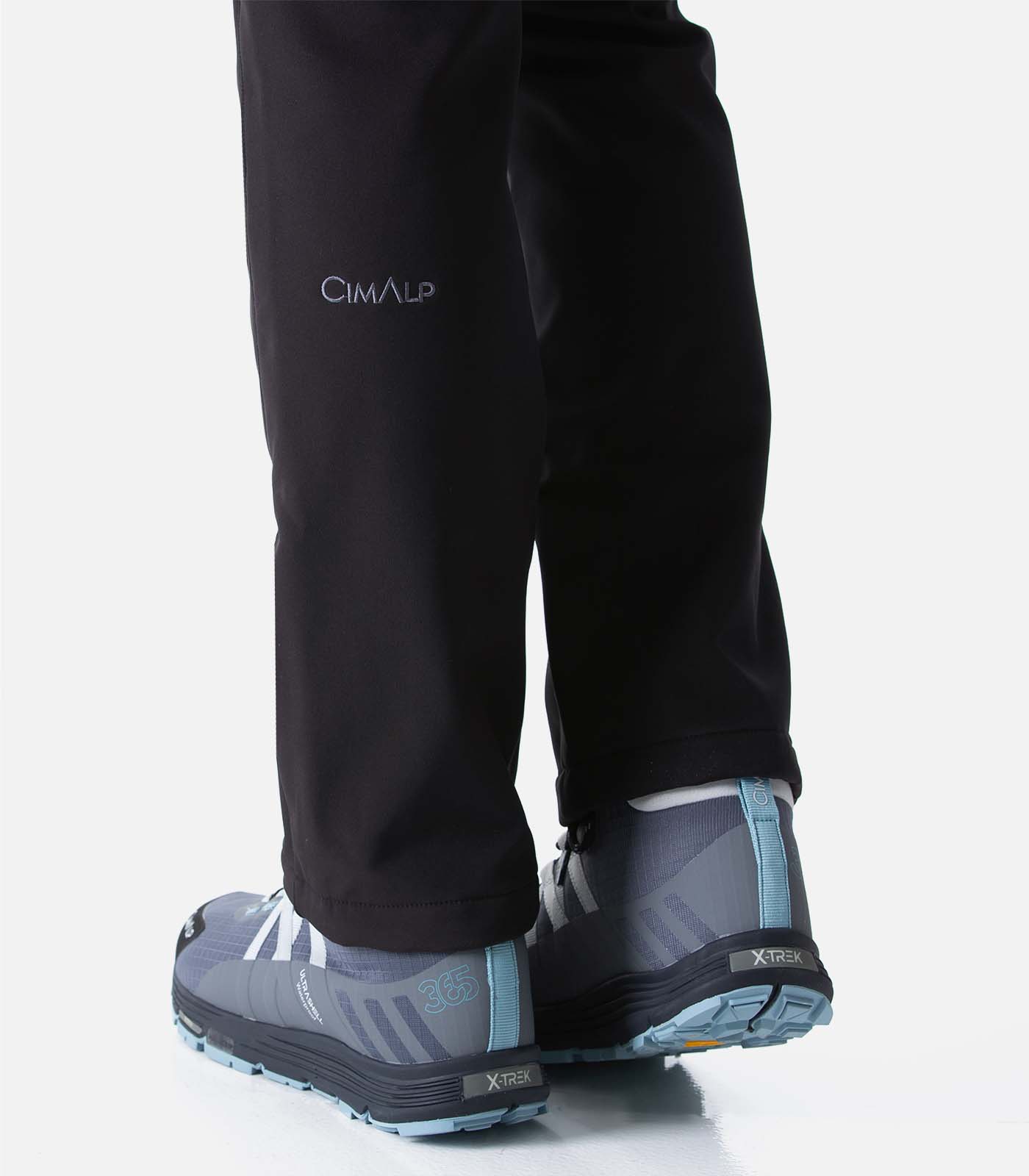 cimalp-quebec-court-2-pantalon-rando-femme-noir-polaire image 6