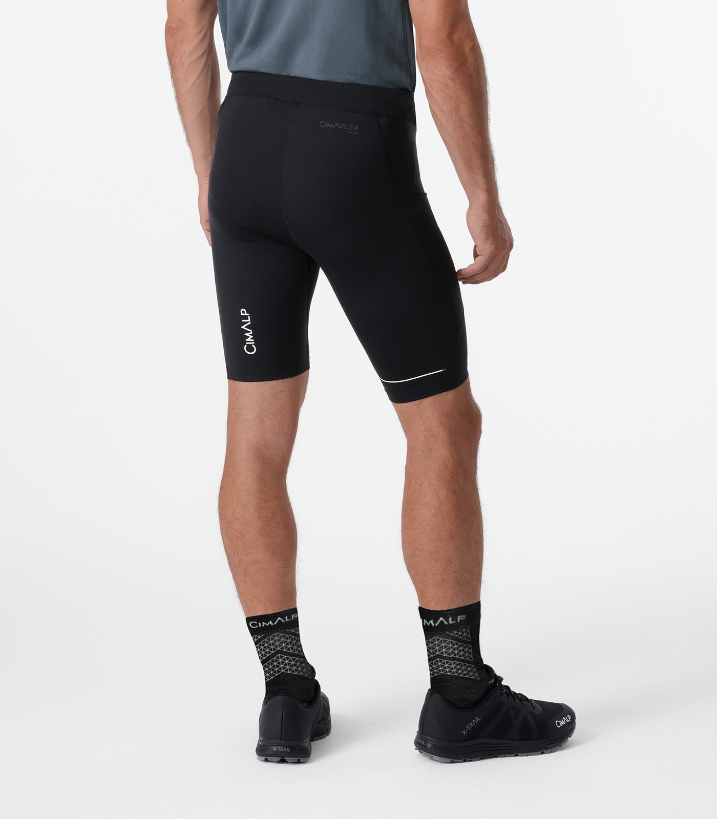 cimalp-sambuy-h-short-trail-homme-noir-leger image 2
