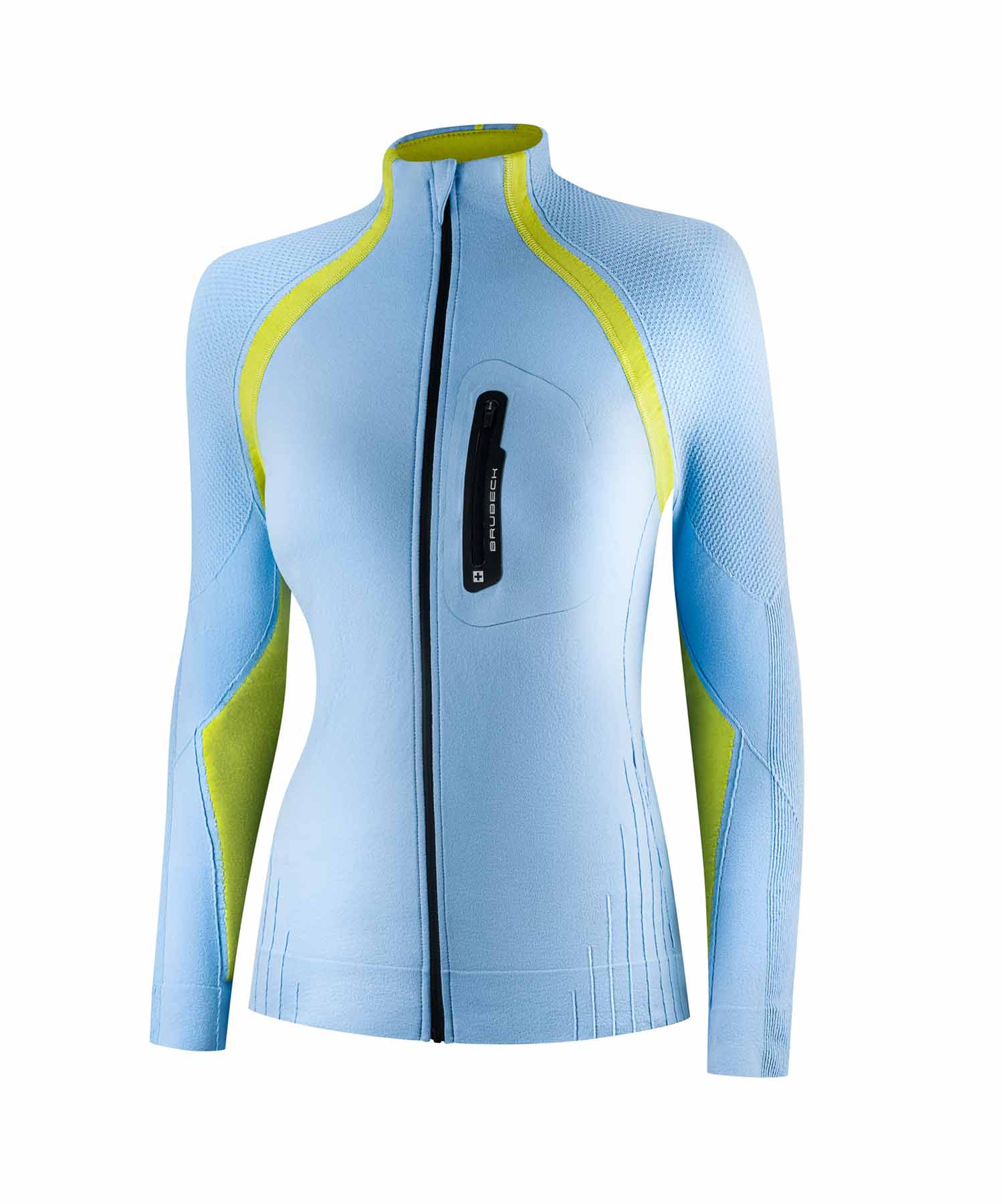 brubeck-athletic-active-pro-veste-femme-zipp-e image 3