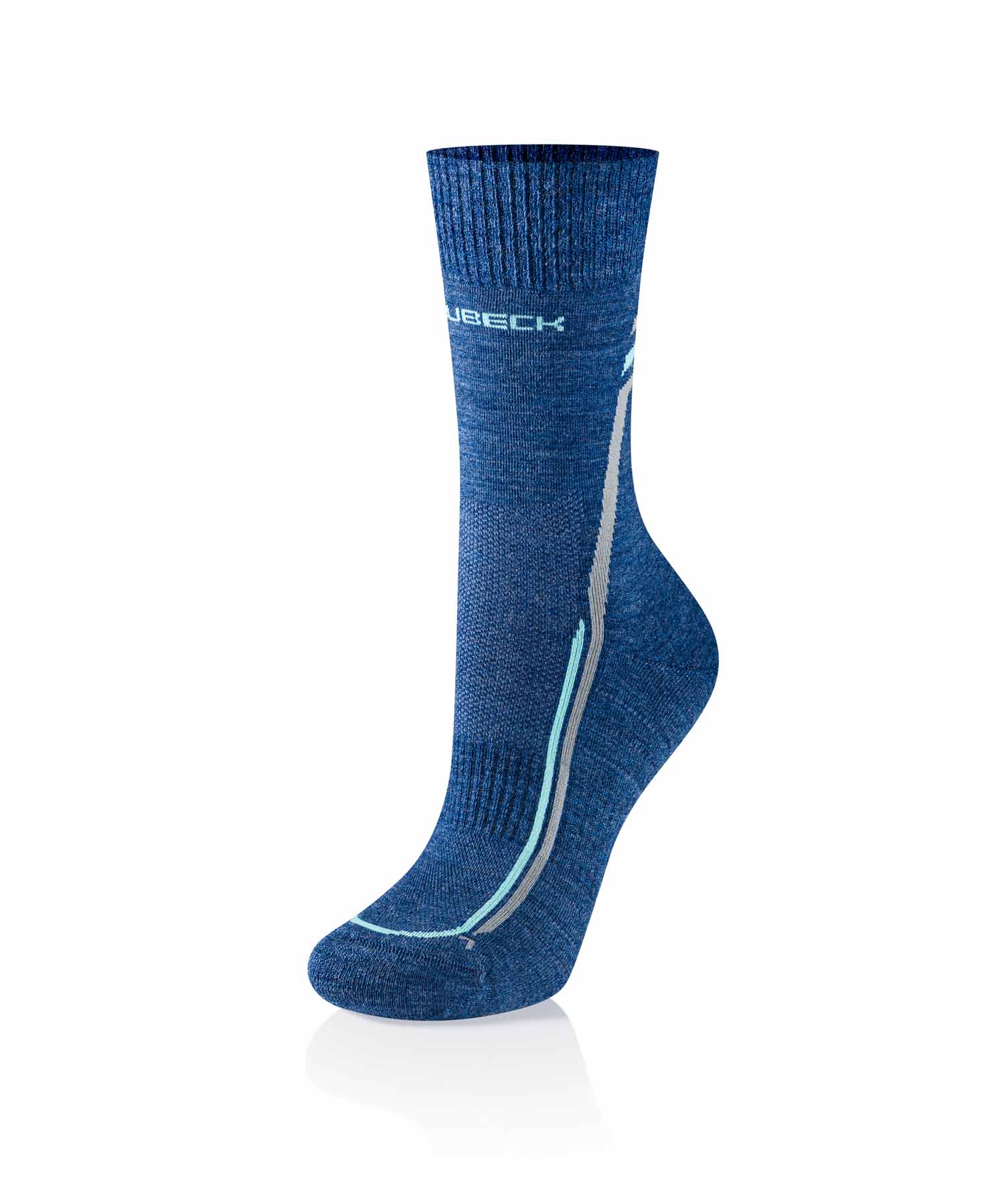 brubeck-trekking-merino-light-chaussettes-femme-l-g-res image 7