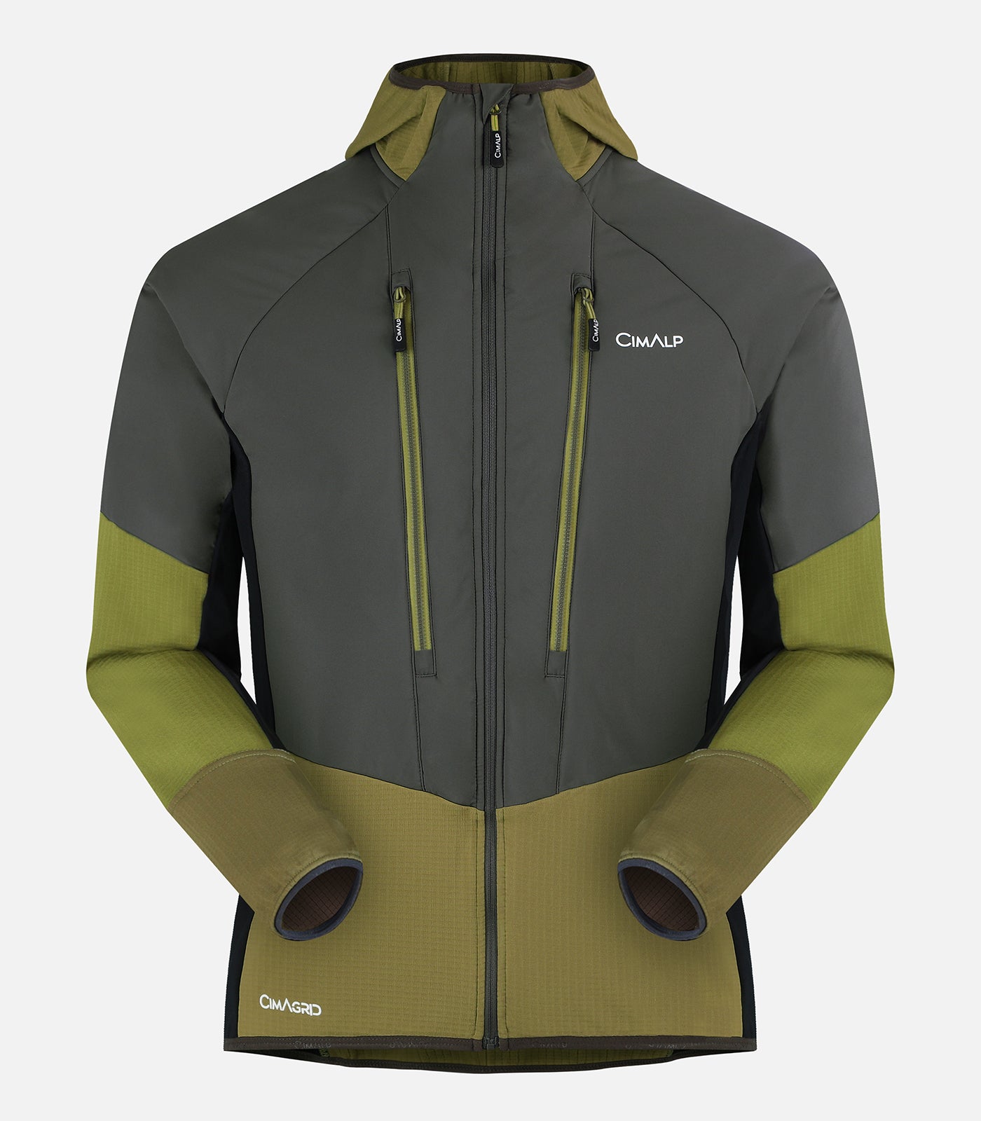 cimalp-baretti-2-h-polaire-homme-primaloft-vert-olive image 6