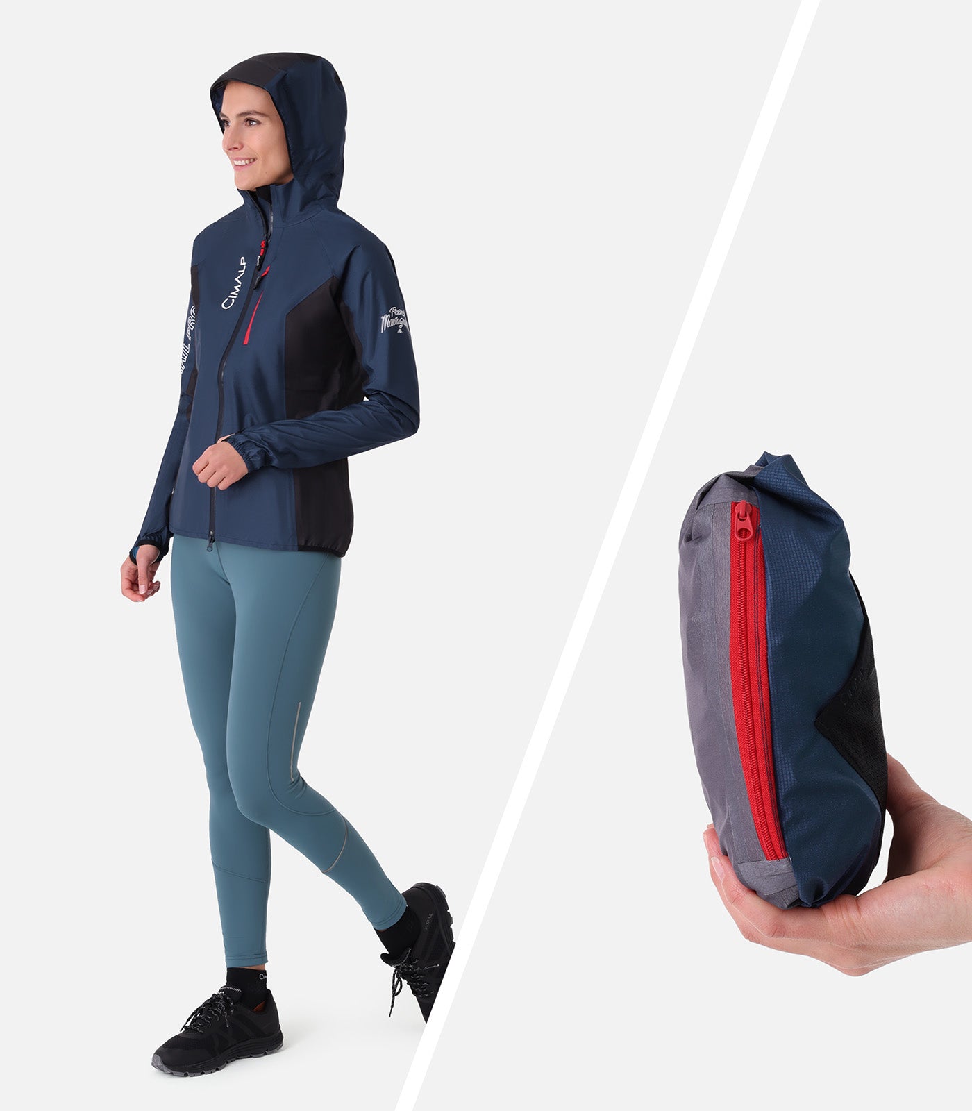 cimalp-storm-pro-f-veste-trail-femme-violet-imperm-able image 3